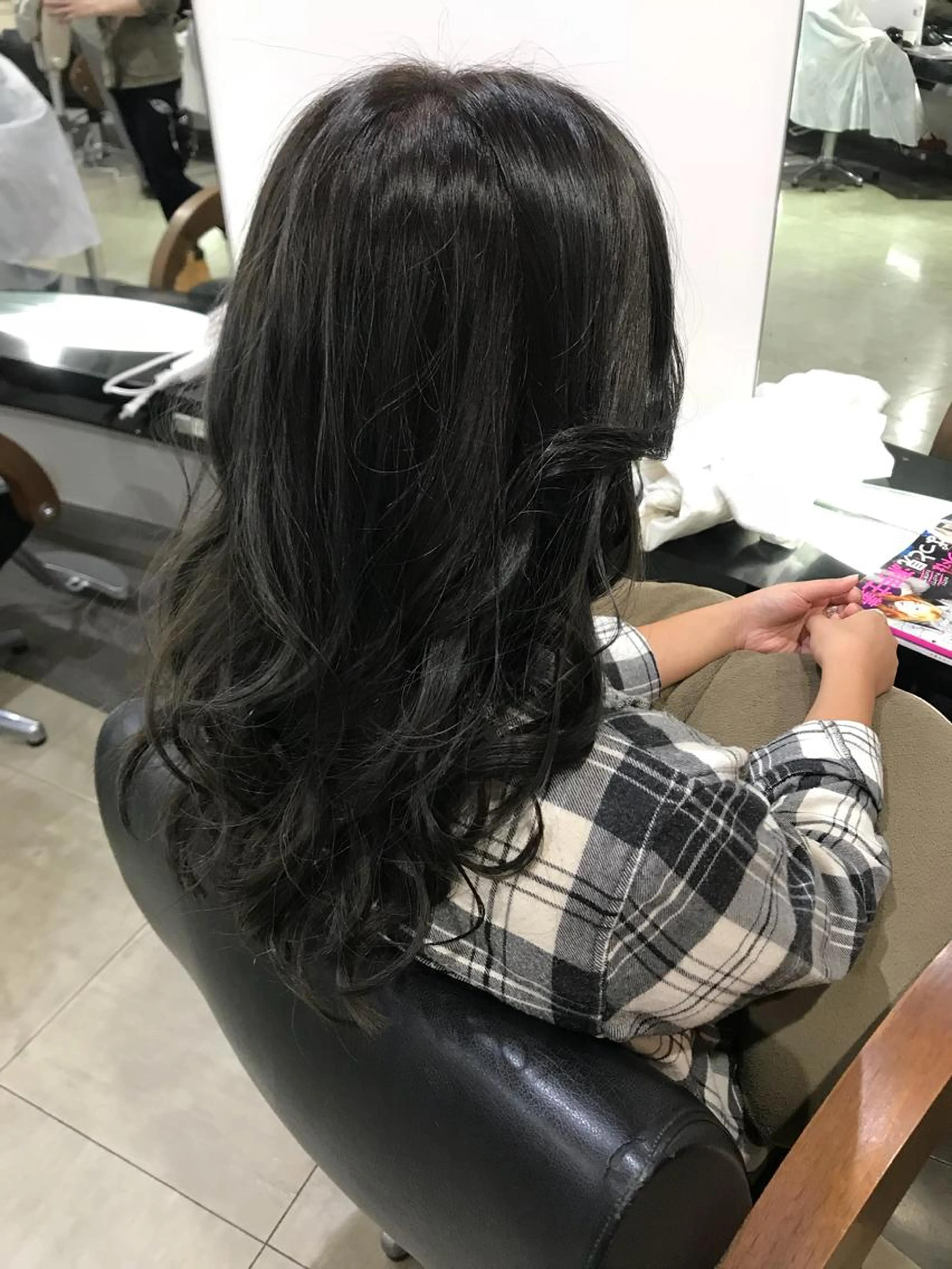 カット & カラー & パーマ & 縮毛矯正 & トリートメントの写真