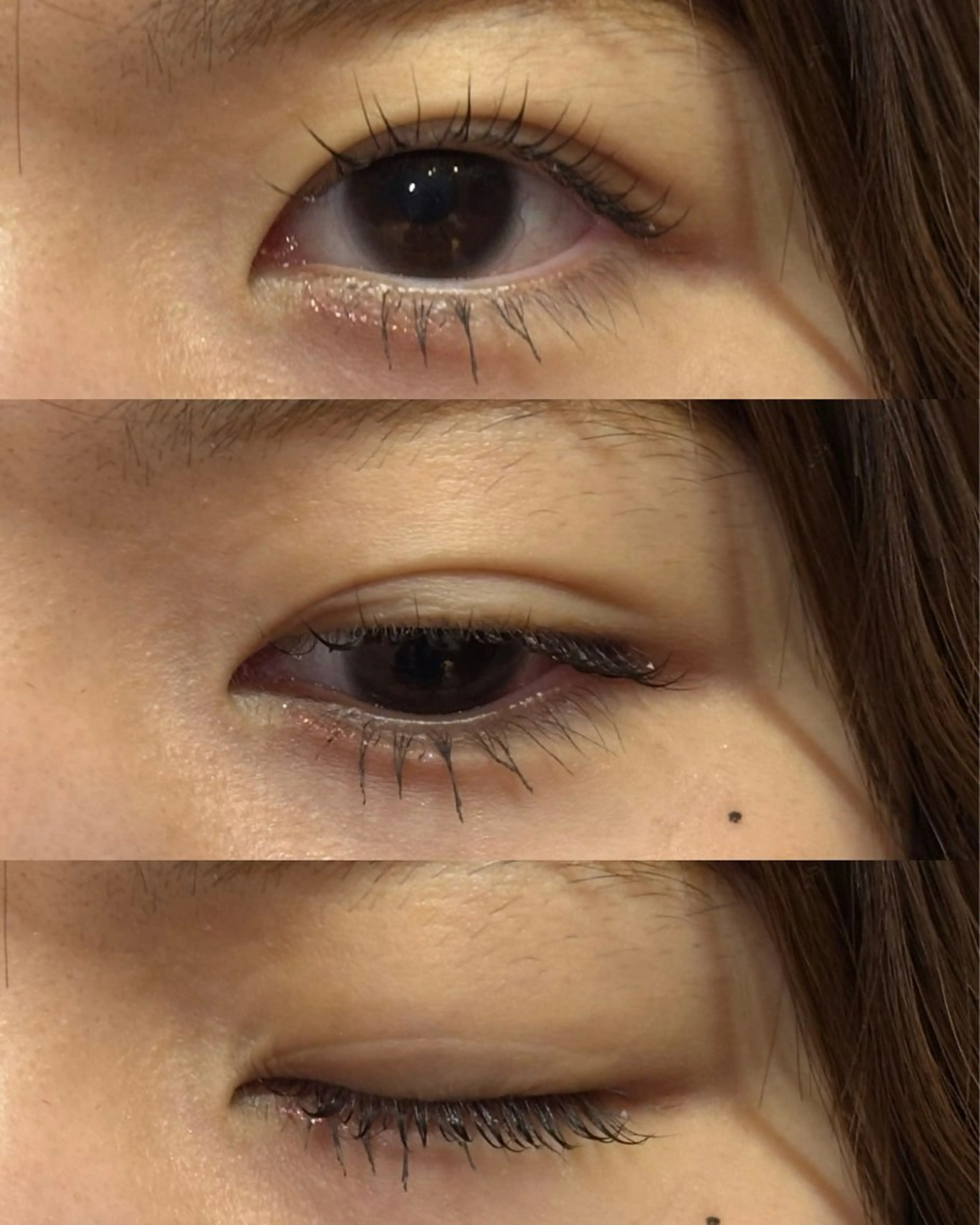 マツエク・マツパ マツパ よしなり あみのヘアスタイル