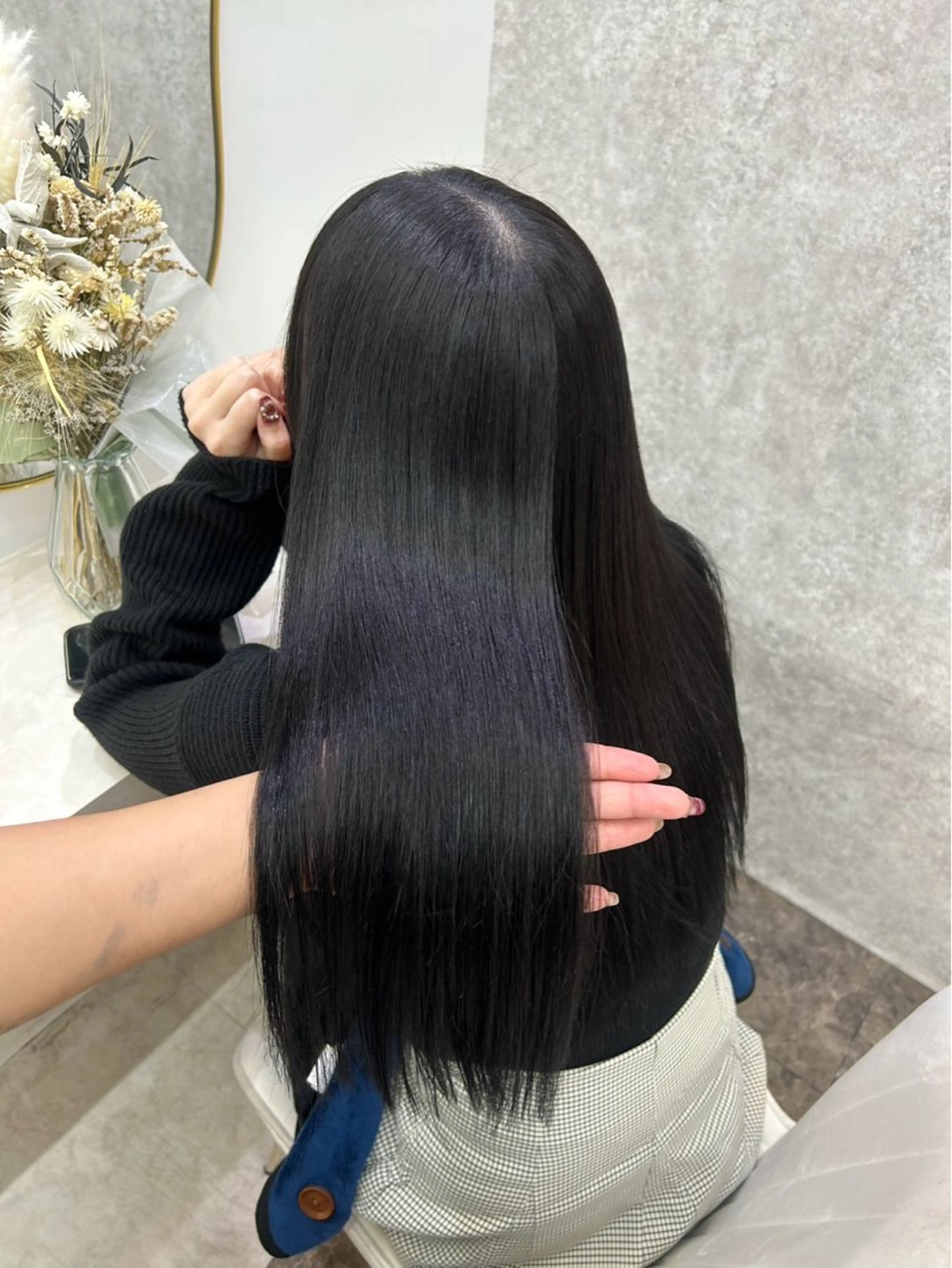 ロング トリートメント ♡Lovis Ryoka♡のヘアスタイル