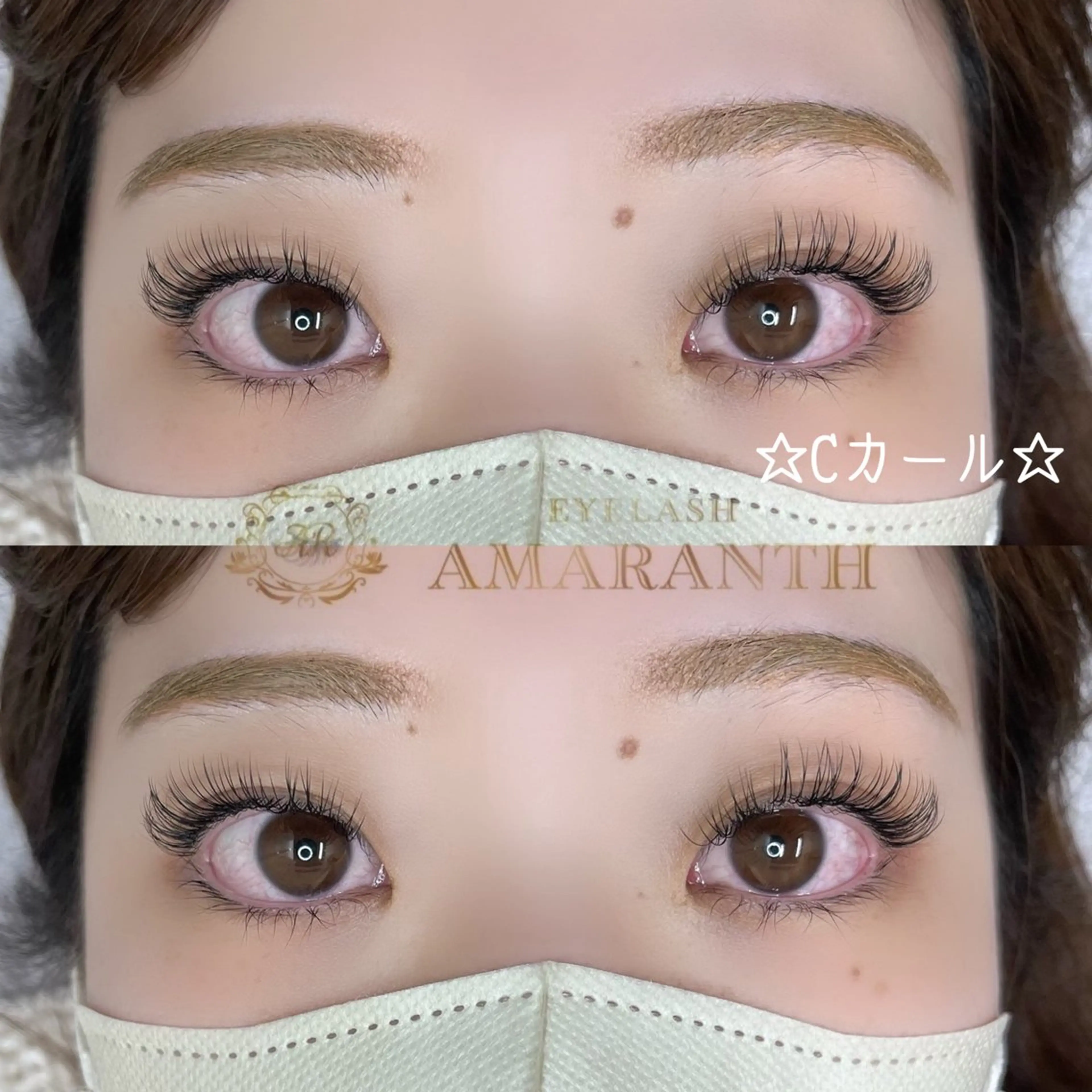 マツエク・マツパ マツエク Lilou wakanaのマツエク・マツパデザイン