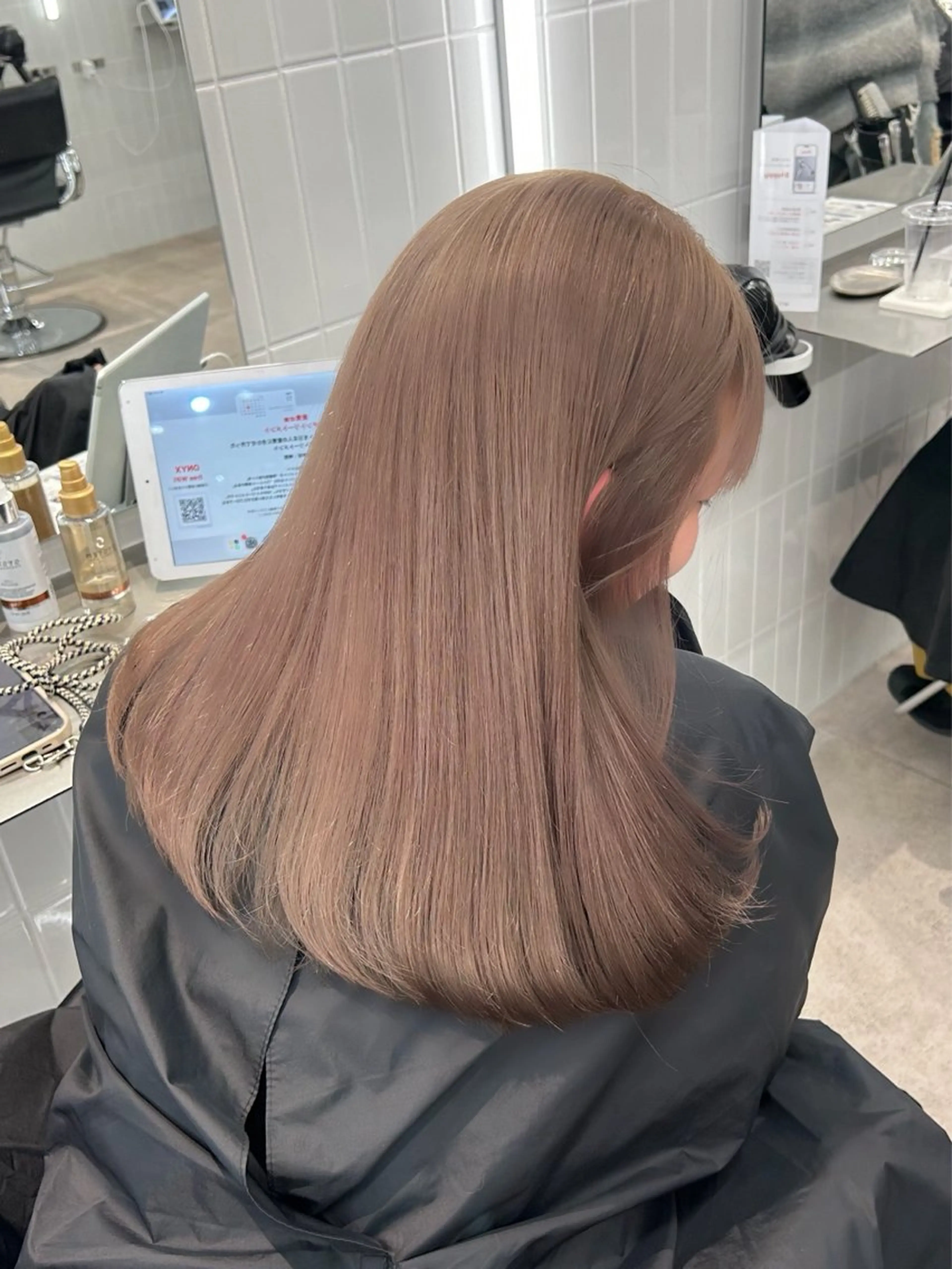 ロング カラー 卒業式ヘアセット🎀 ヘアアレンジのヘアスタイル