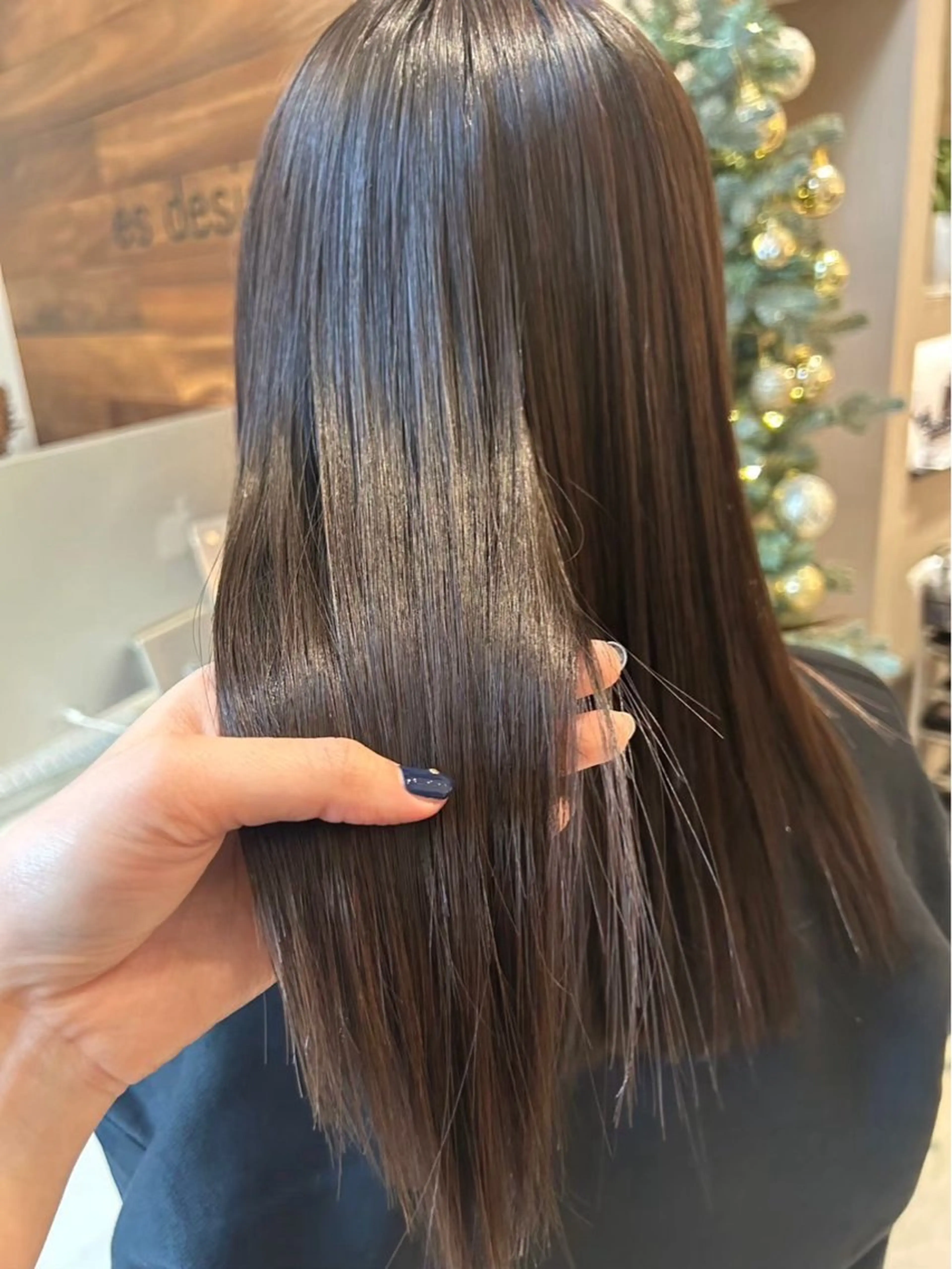 【️☃️うねり・広がりにしっかりアプローチ🌿.∘】髪質改善トリートメント（酸熱ダブルトリートメント）の写真