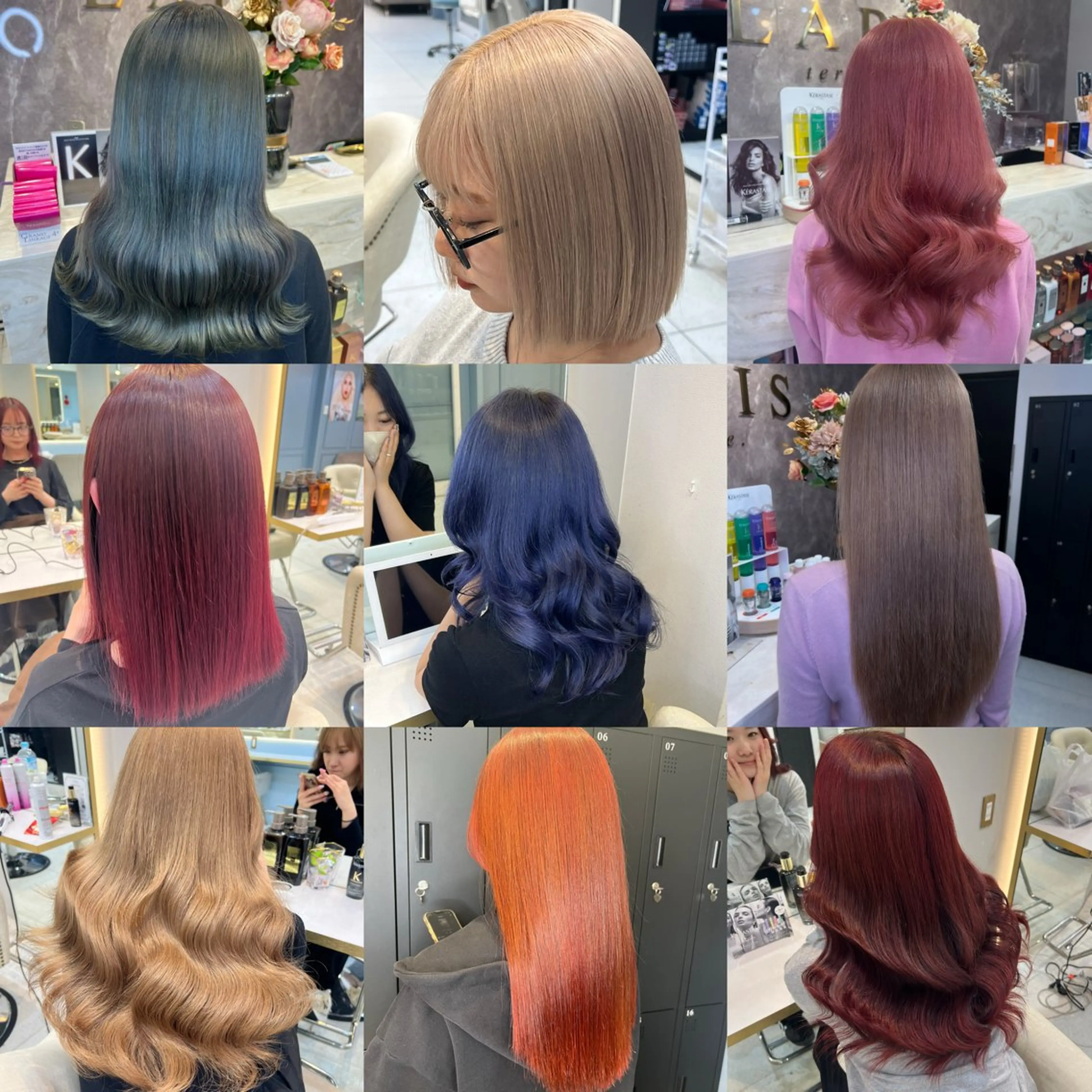 ロング カラー シールエクステ ベージュカラー ブリーチ ケアブリーチ 透明感カラー ヘアカラー ハイトーン/髪質改善 🦋KASUGA🖤のヘアスタイル