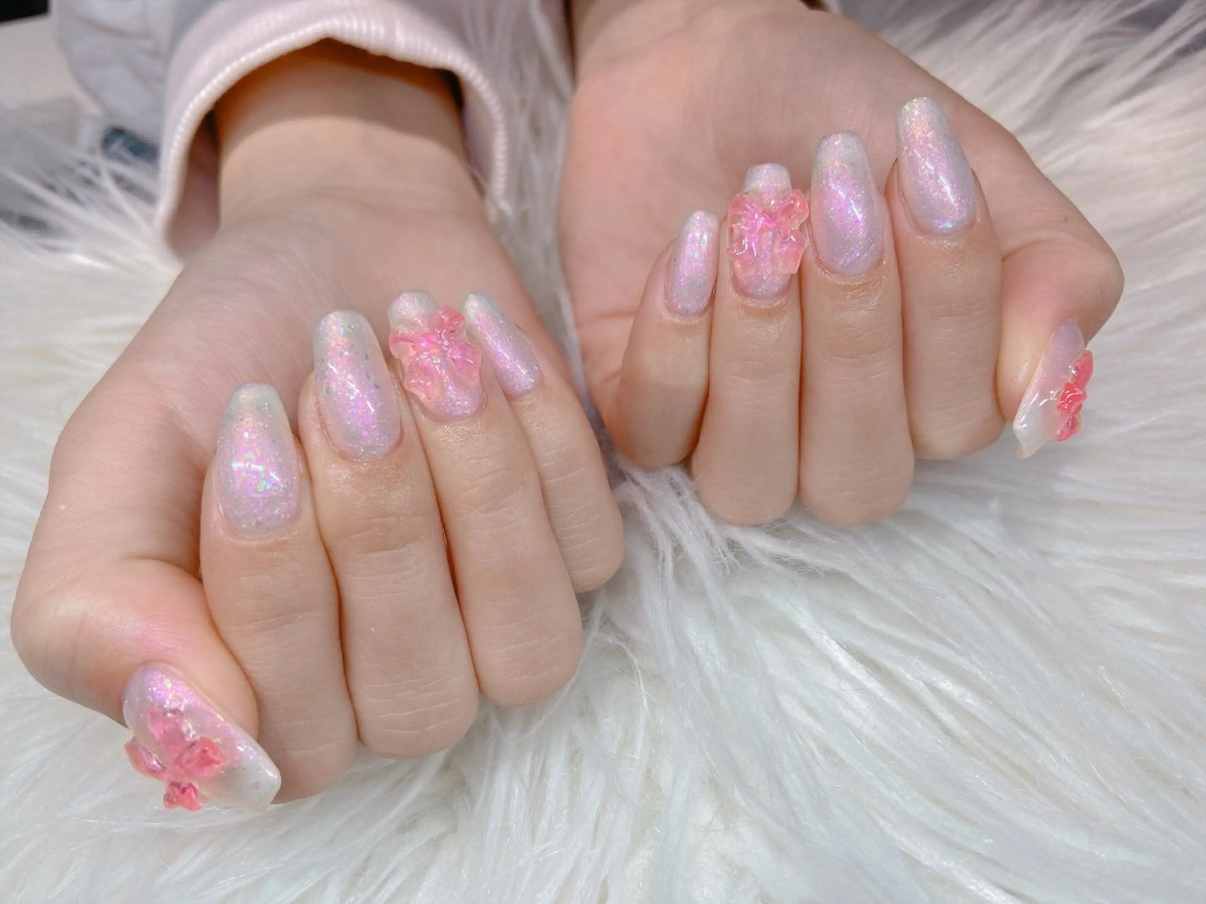 ネイル 美爪パラジェル導入店 Sunnilyのネイルデザイン