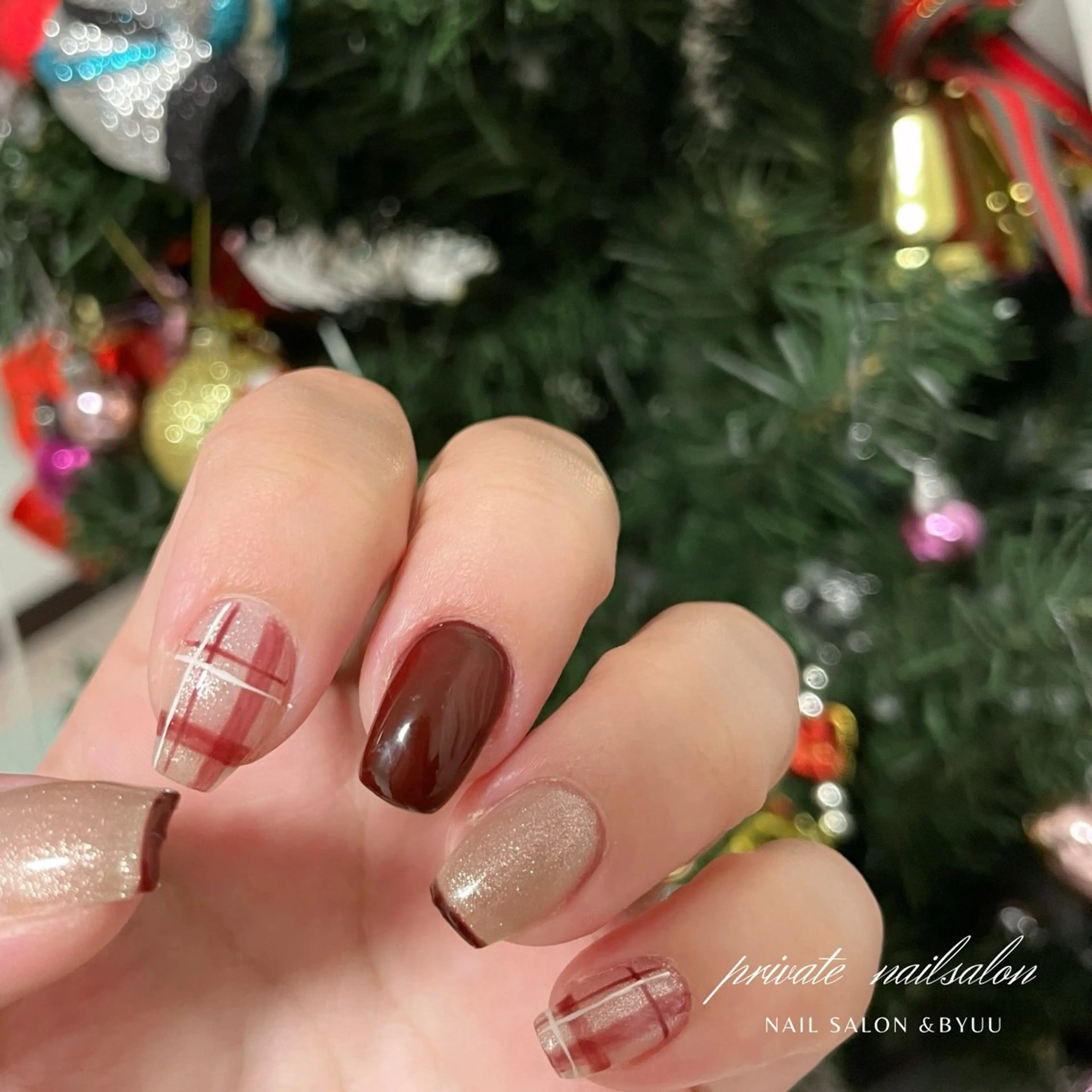 ネイル ハンドネイル ＆ m.のネイルデザイン