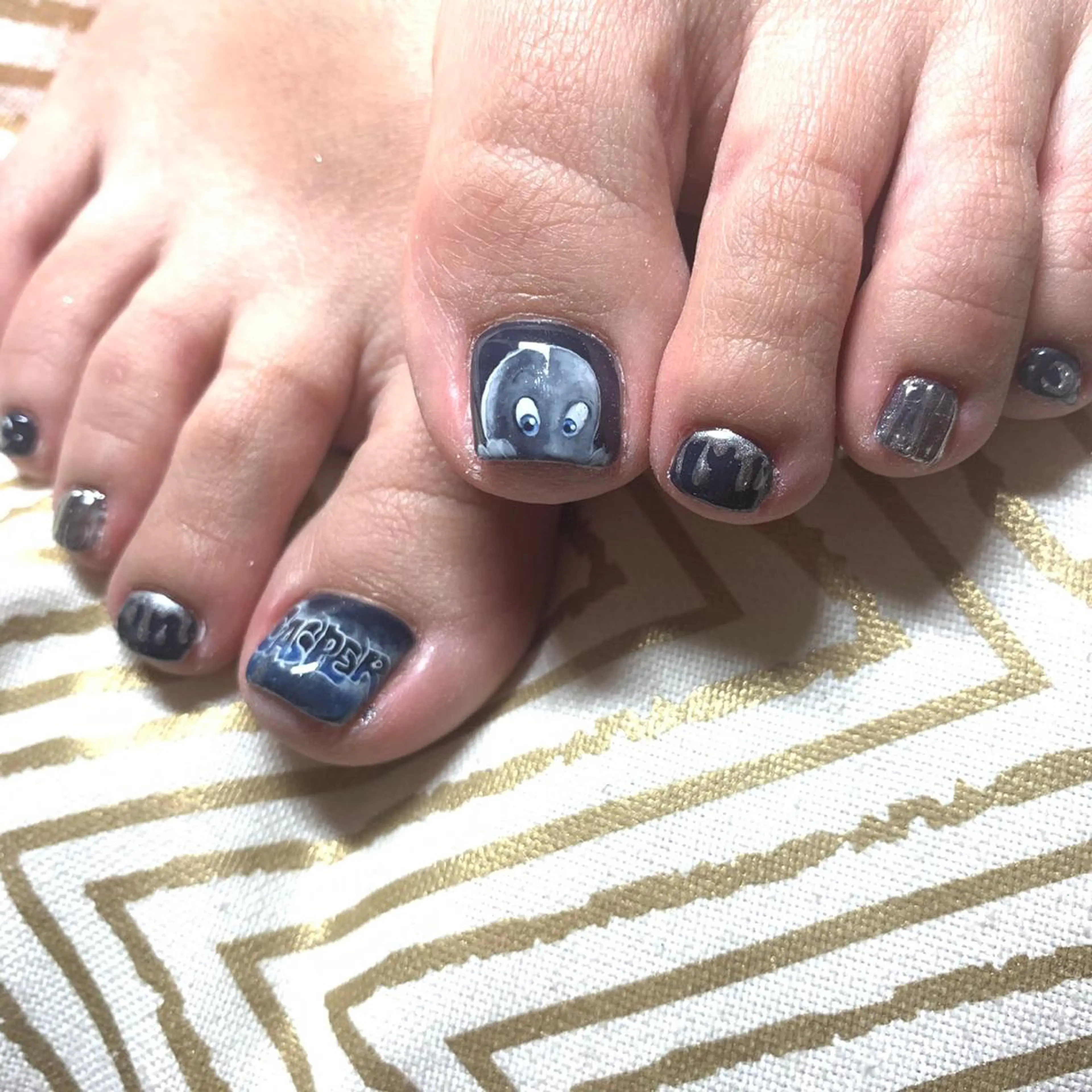 ネイル おそろいネイル maggienail所属・Maggie Nagisaのネイルデザイン