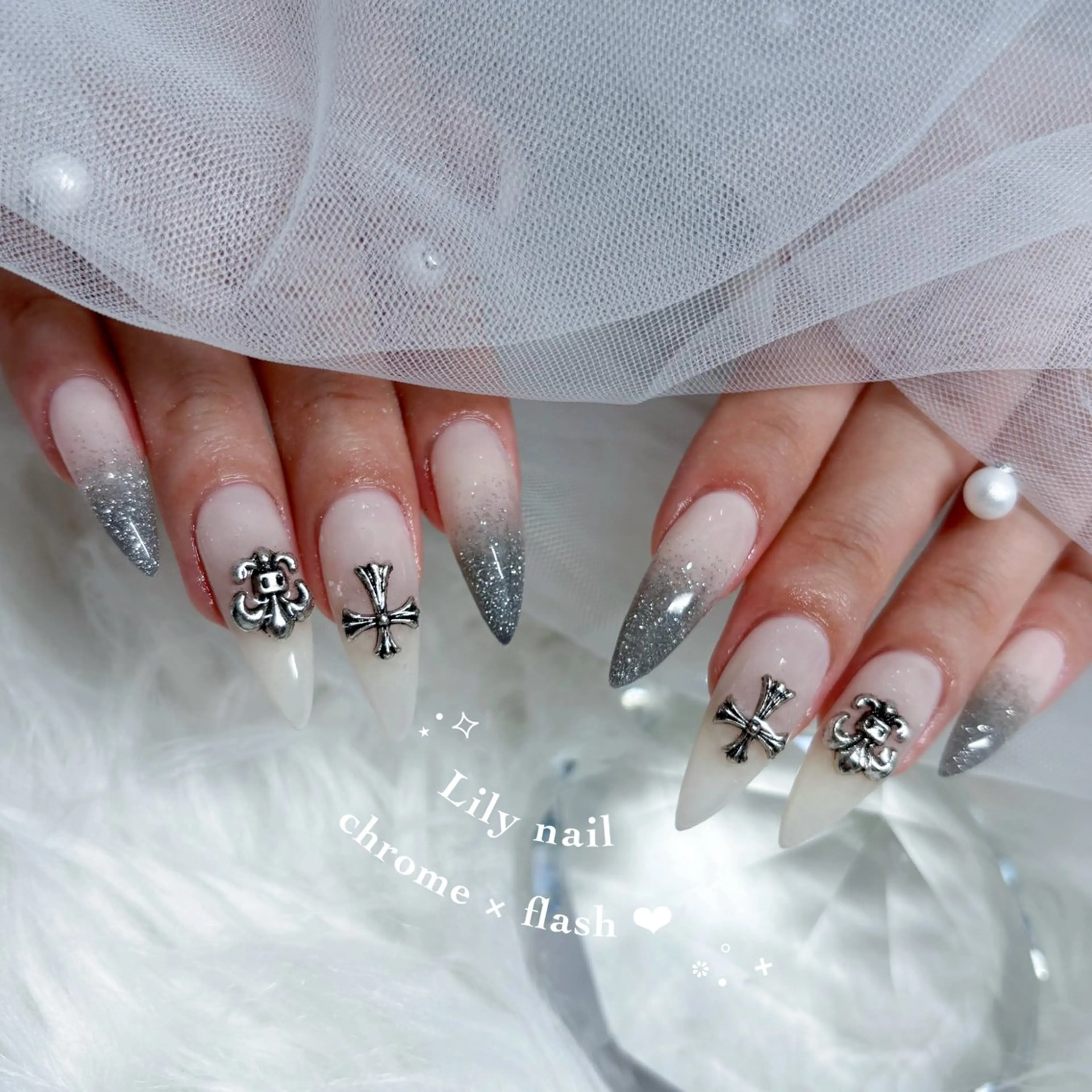 ネイル ハンドネイル kitty nail所属・Lily nailのネイルデザイン