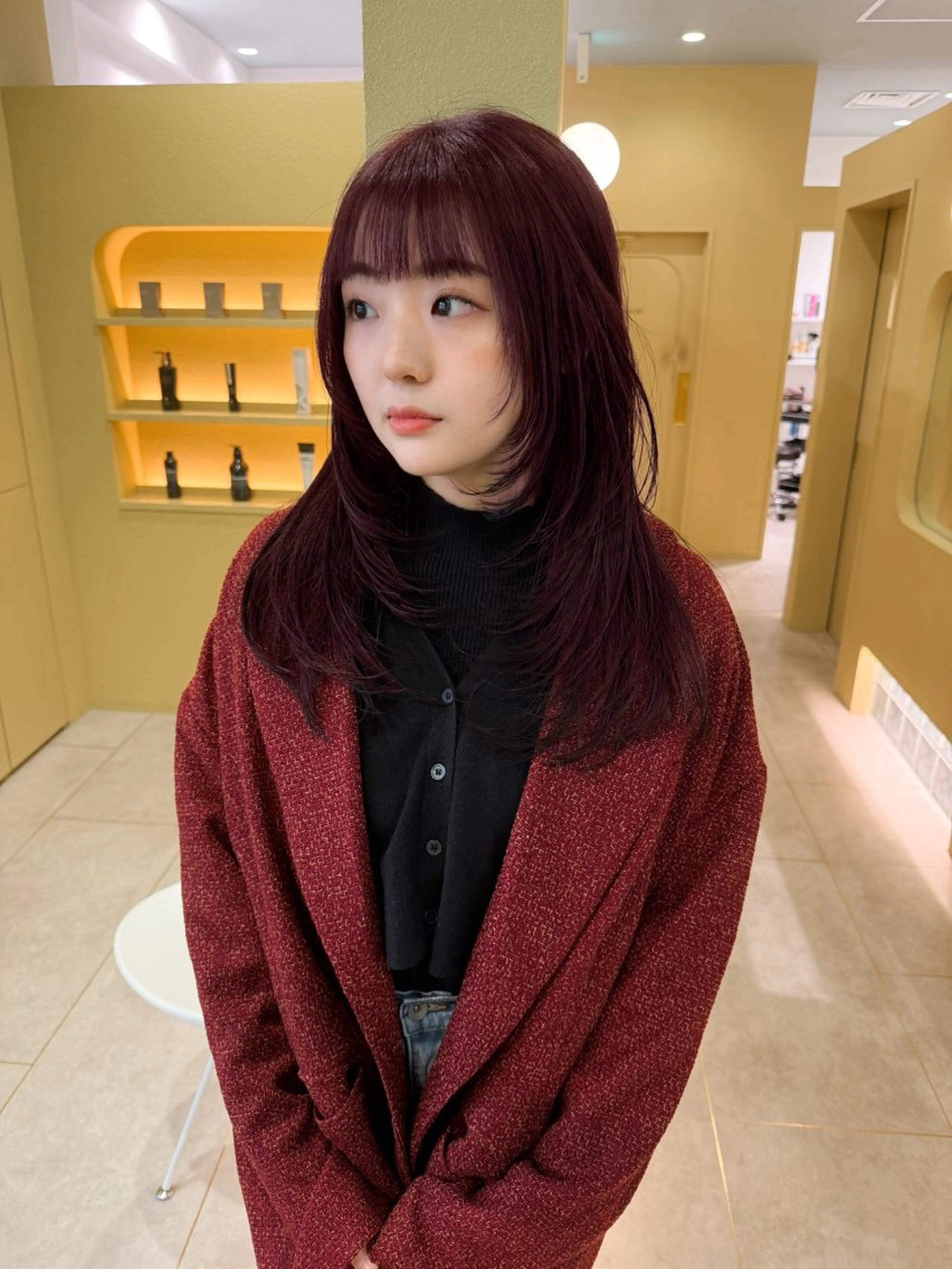 ロング カラー ホンマル　モトキ /ボブ/暖色🍊のヘアスタイル