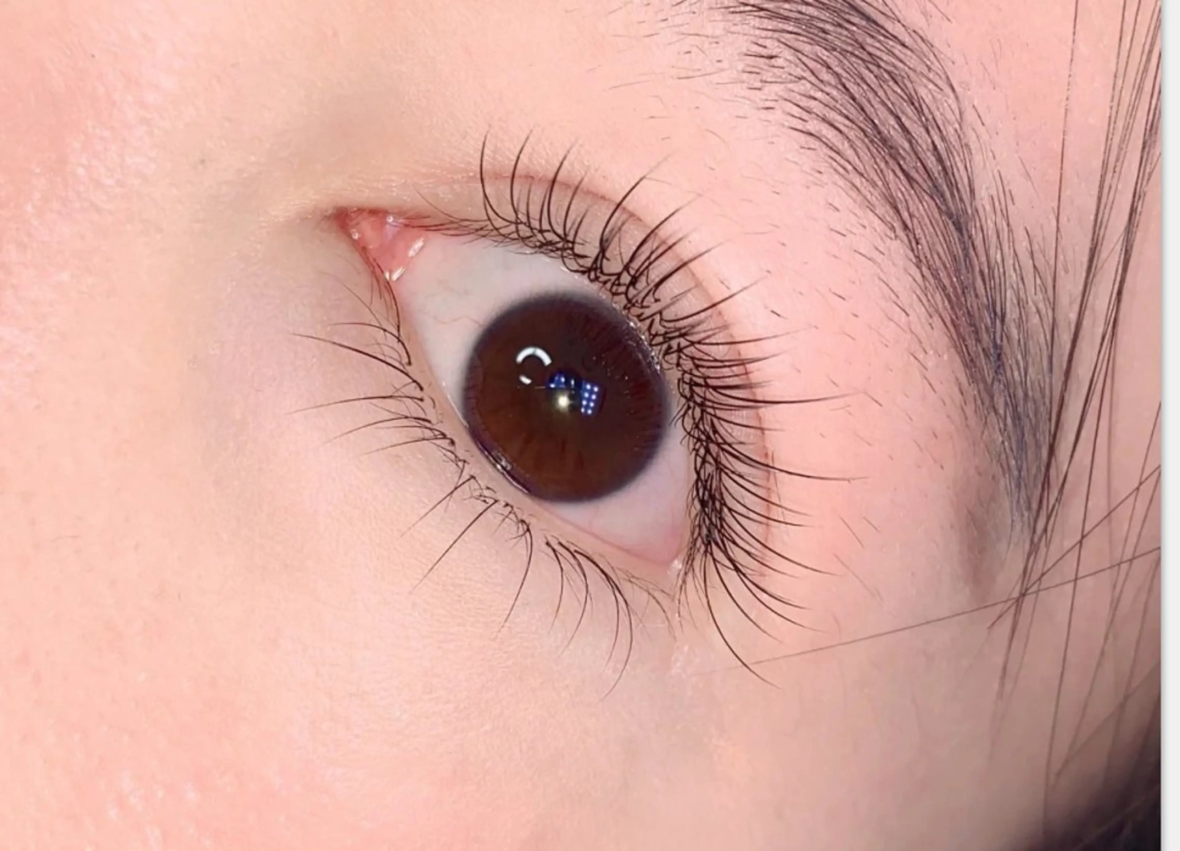 マツエク・マツパ マツエク Aranasalon 新宿店のマツエク・マツパデザイン