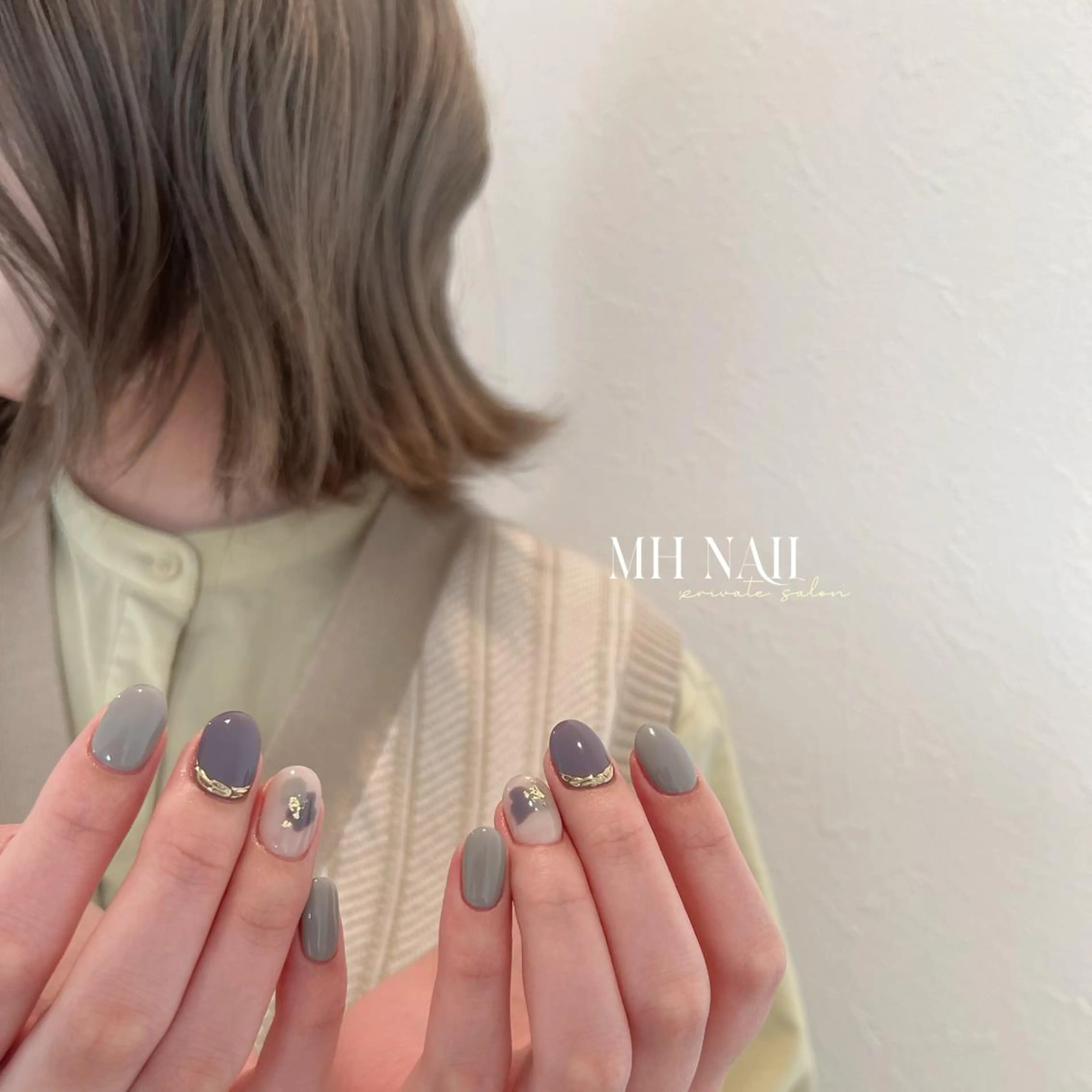ネイル ハンドネイル MH Nailのネイルデザイン