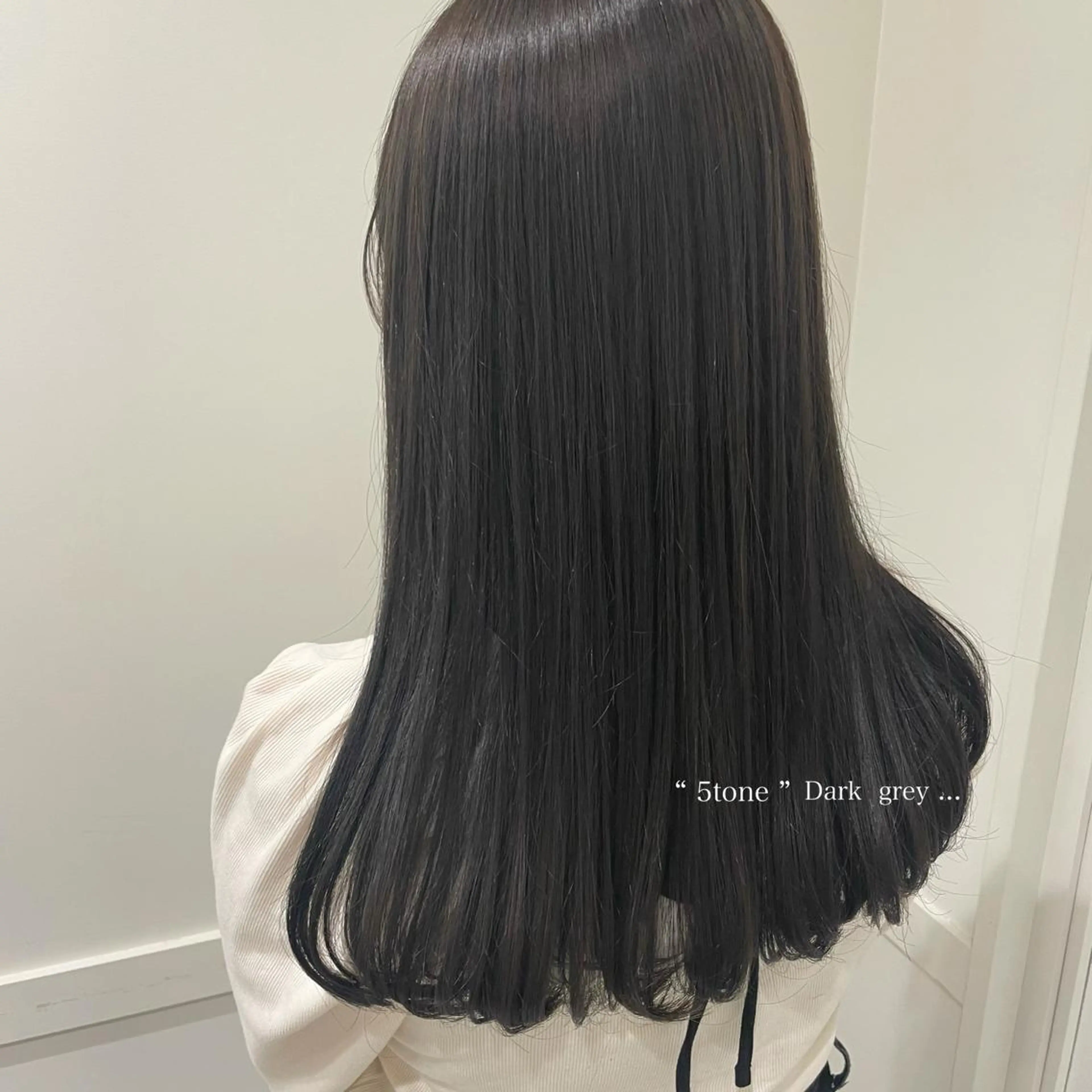 🤍　透明感カラー　× うる艶トリートメント　🤍の写真