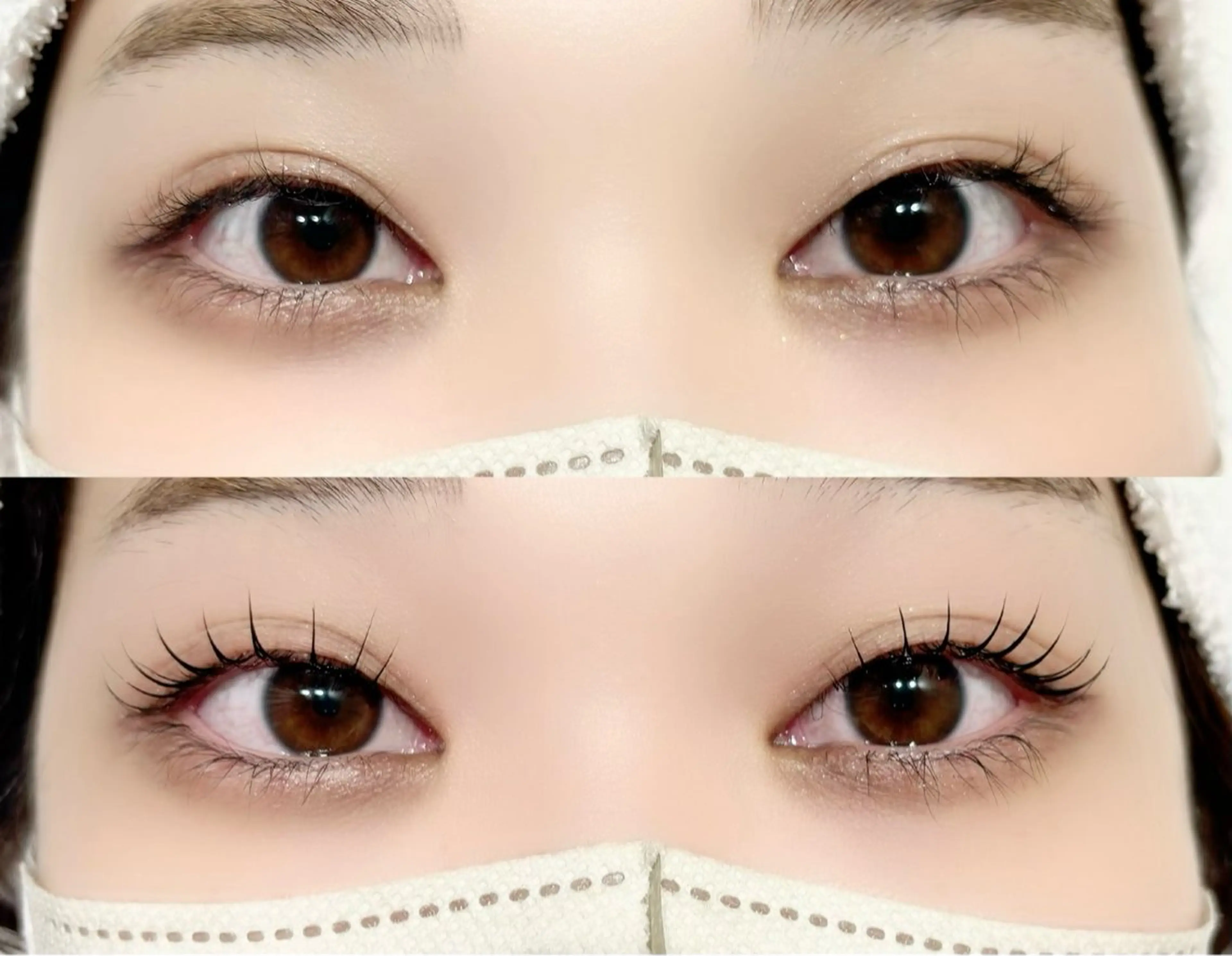 マツエク・マツパ saki♡ レイヤーカット♡八柱のヘアスタイル