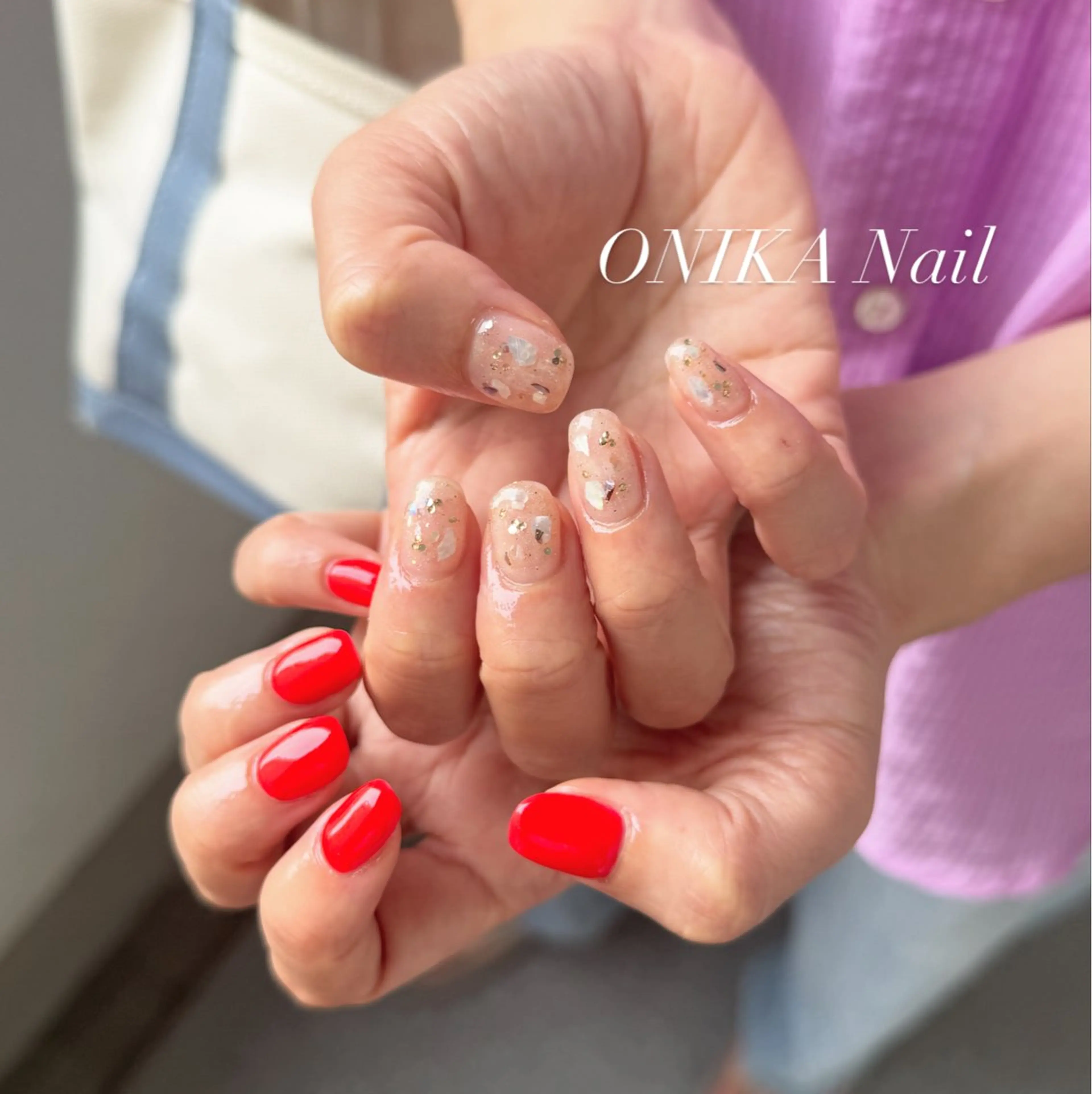 ネイル ONIKA Nail 表参道A4徒歩2分のネイルデザイン