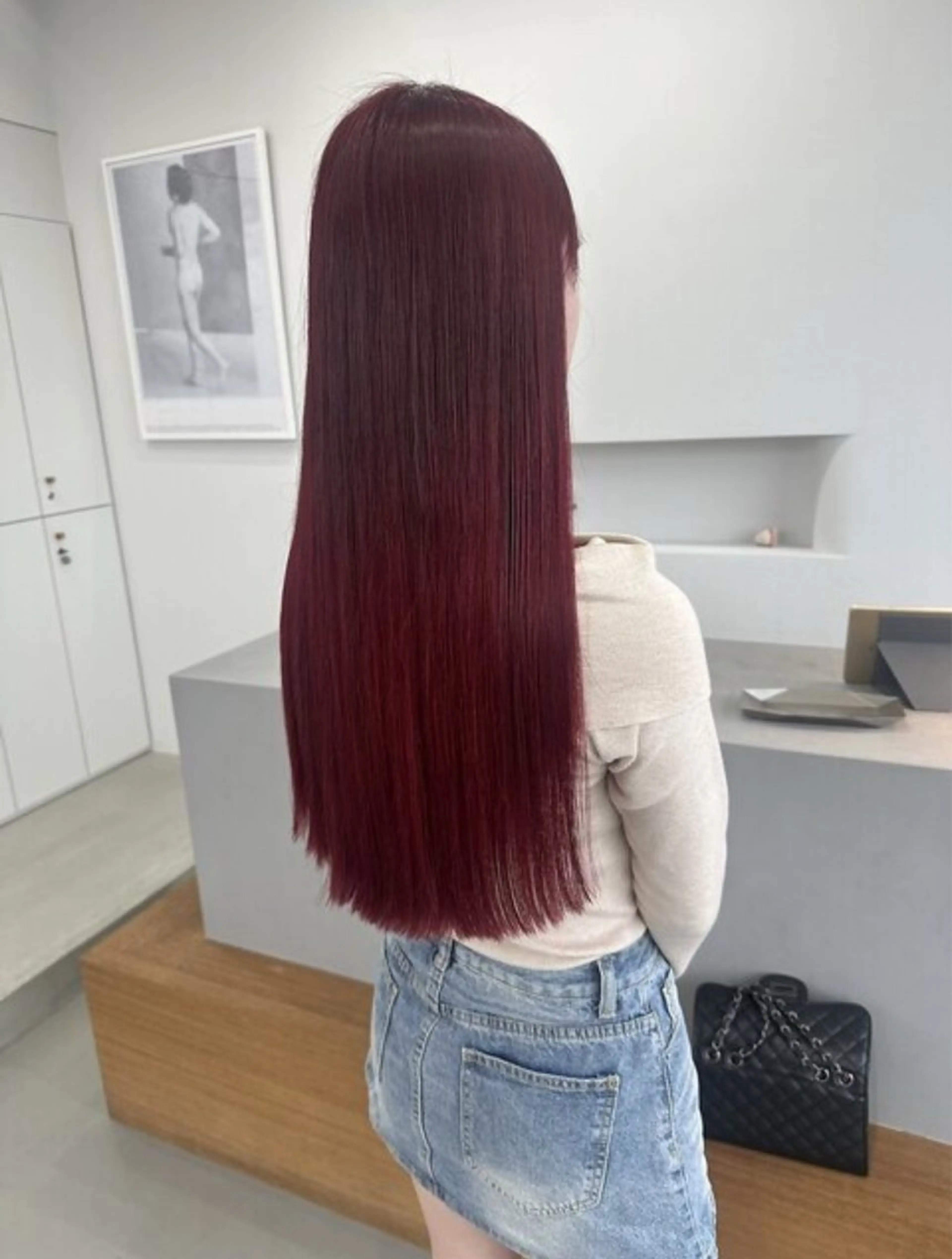 ロング ヘアカラー トリートメント 🫧艶髪/暖色カラー /seia🫧🦋のヘアスタイル