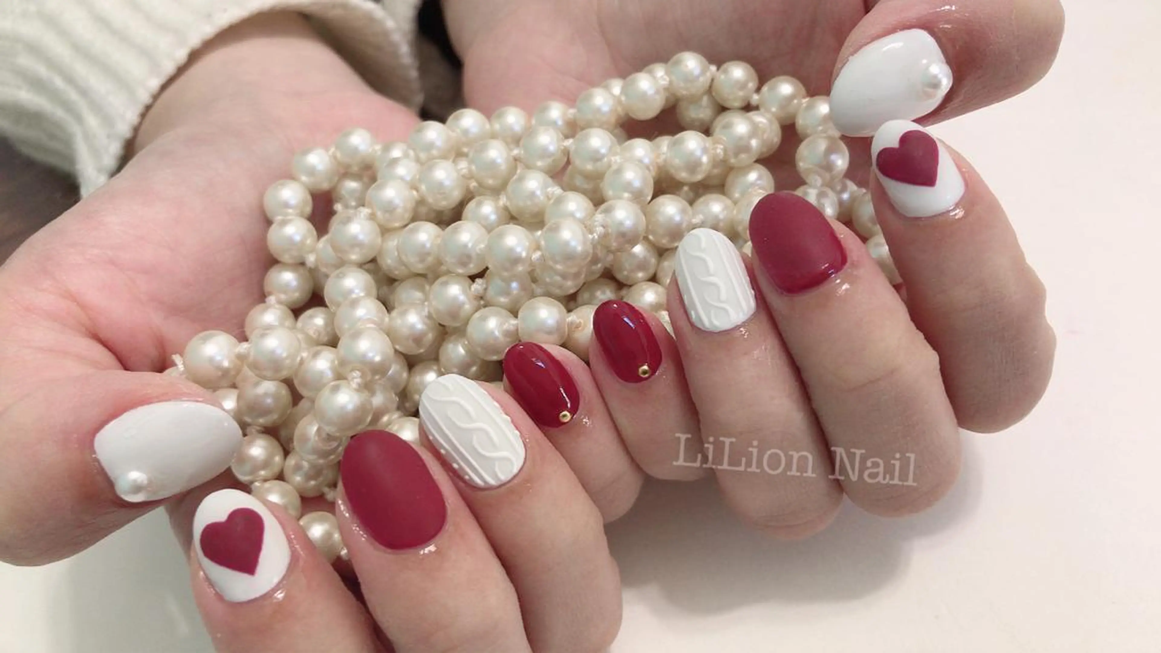 ネイル LiLion Nail所属・LiLion Nailのネイルデザイン