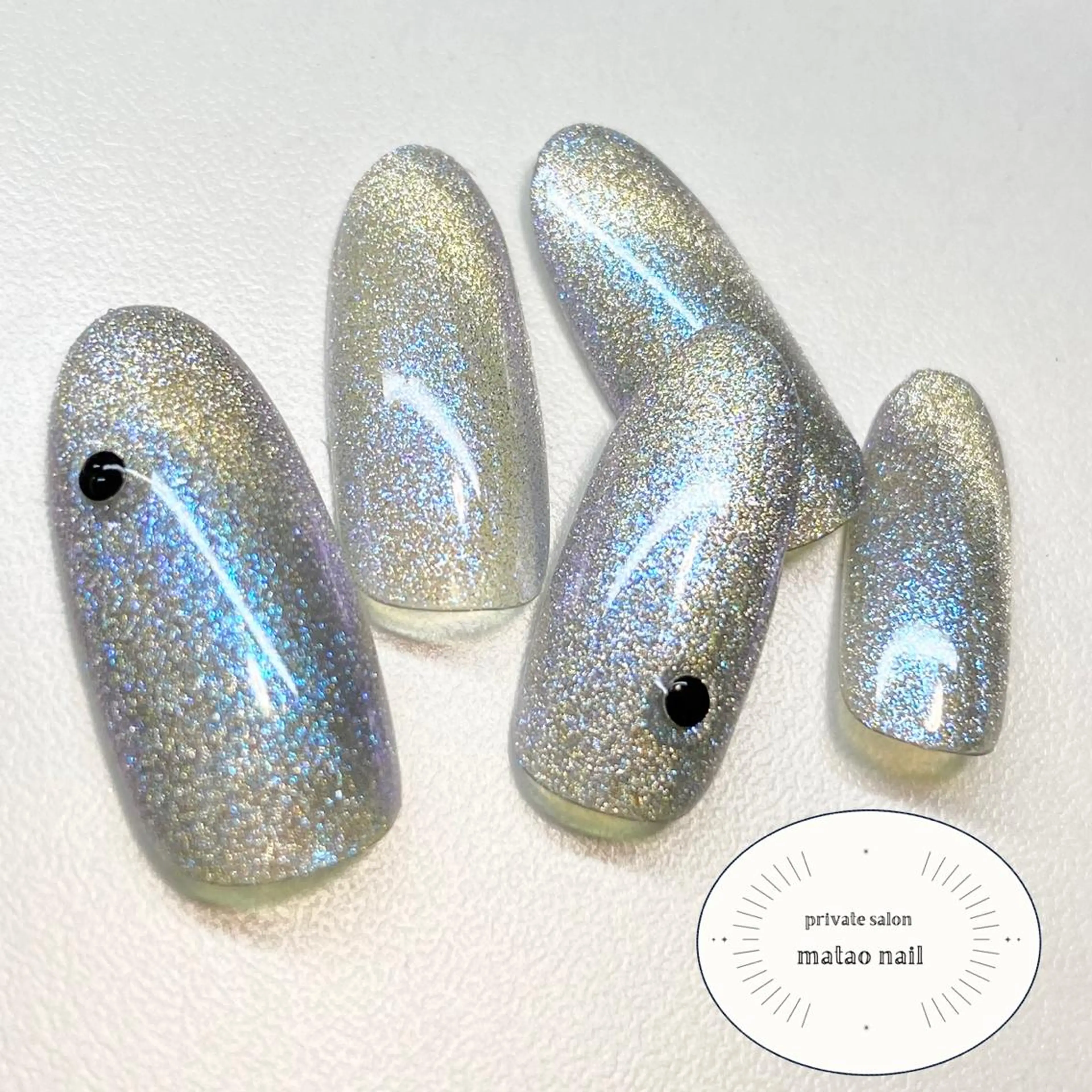 ネイル マグネットネイル ハンドネイル フットネイル matao nailのネイルデザイン