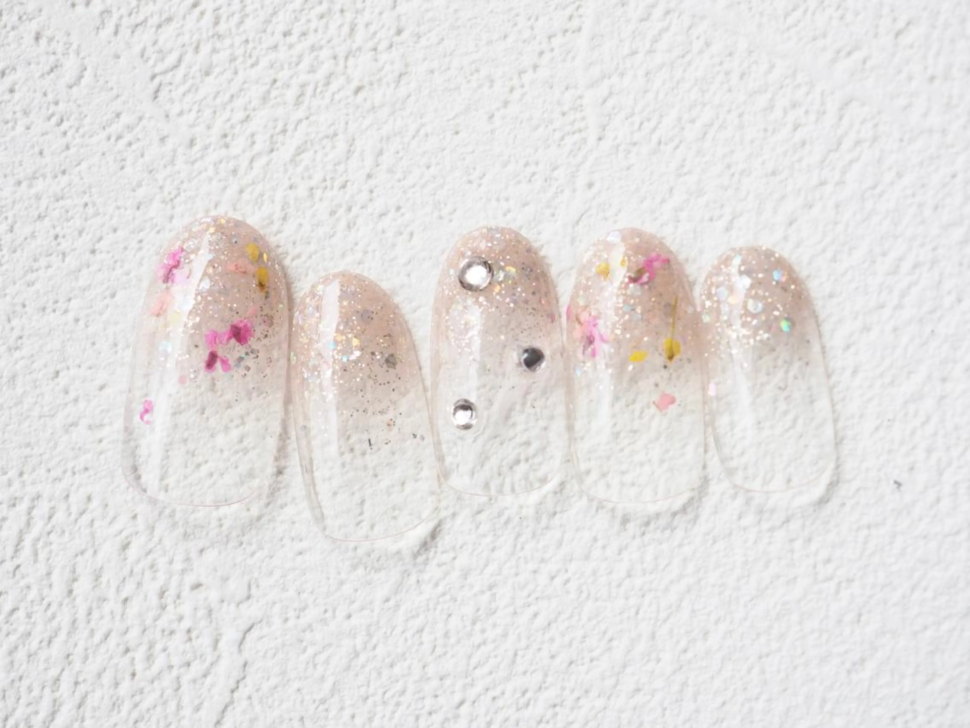 ネイル ハンドネイル トップネイリスト Ribbon立川店のネイルデザイン