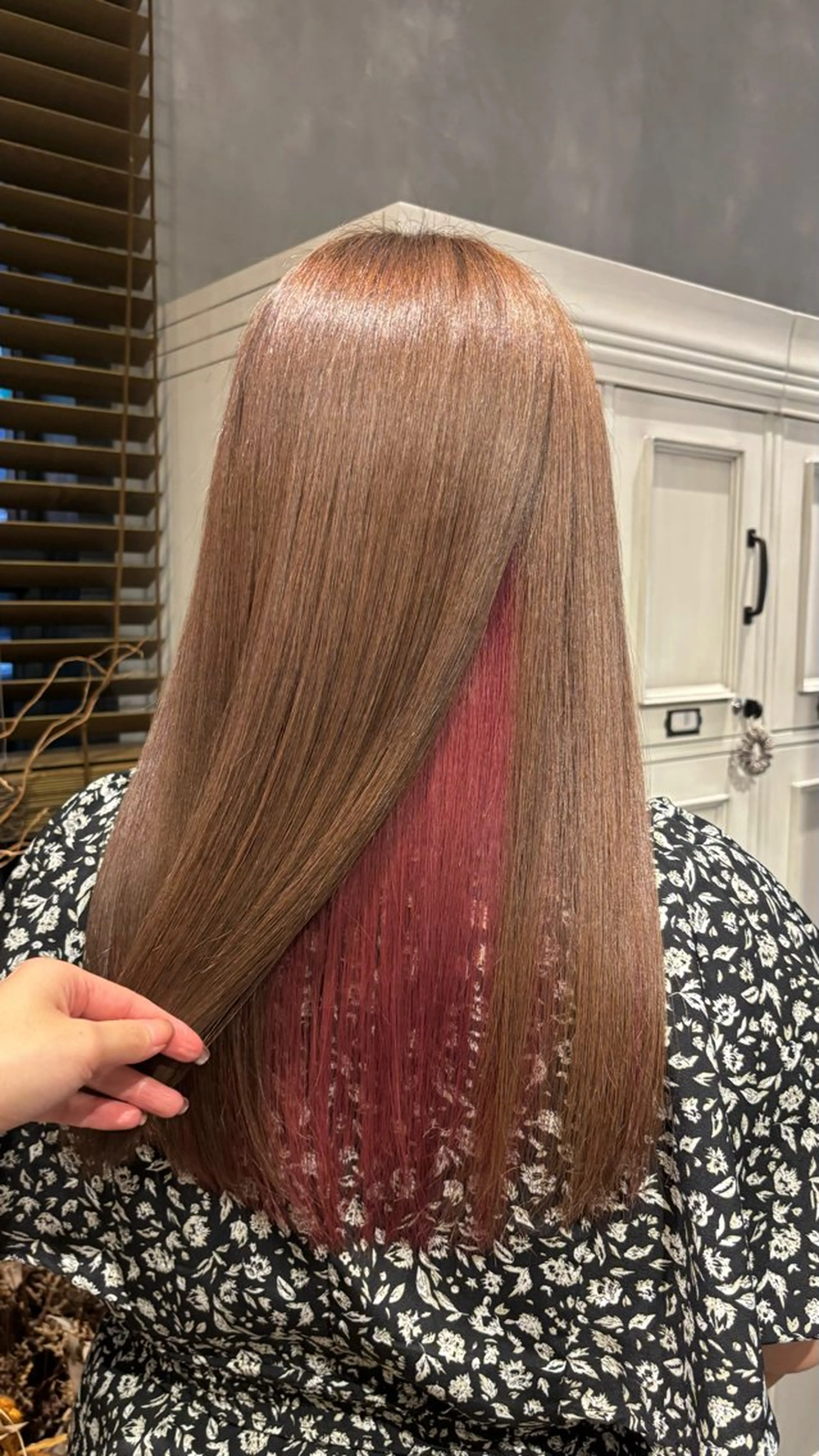 ロング 長瀬 友唯のヘアスタイル