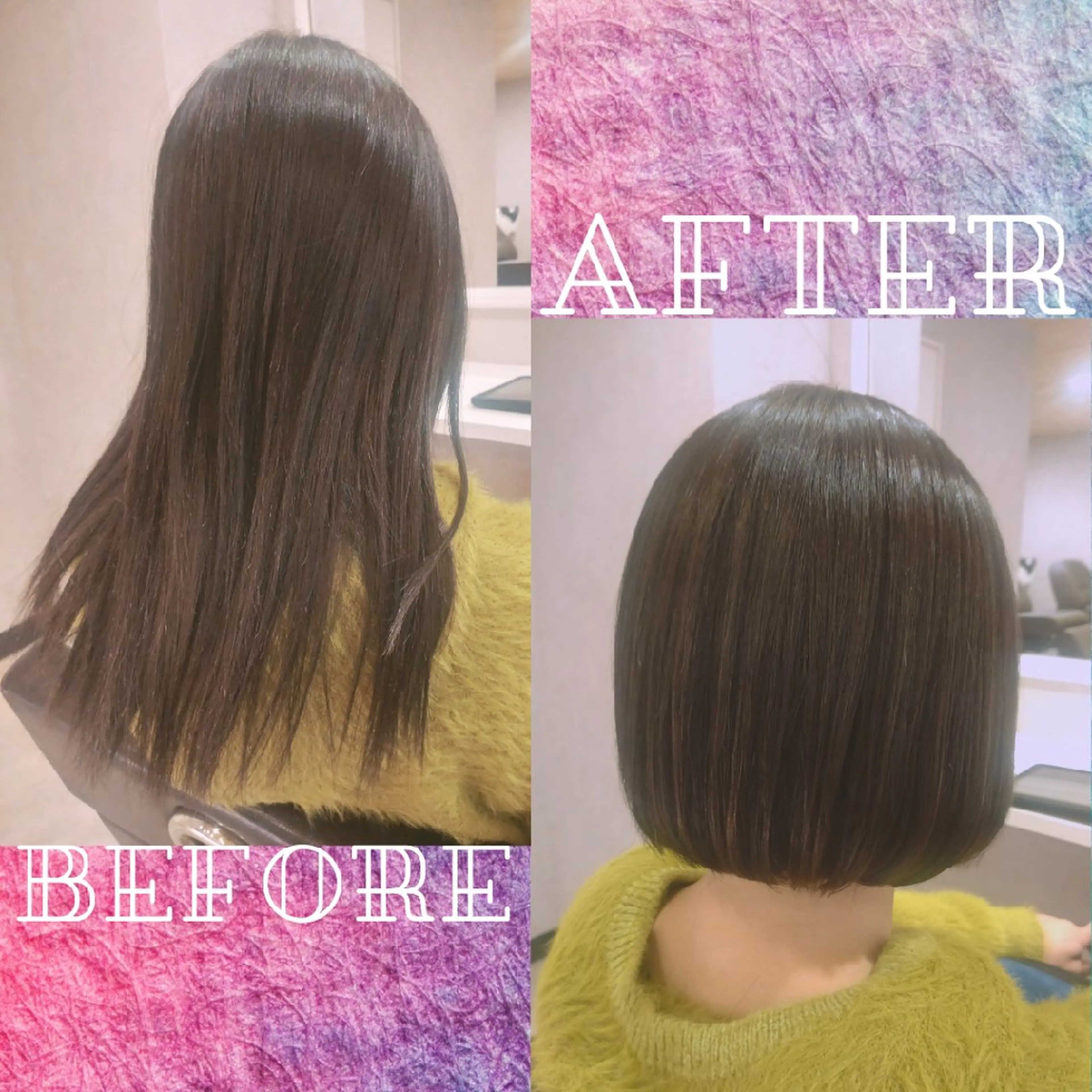 ショート カット GR 髪質改善トリートメント×ヘッドスパ【ジーアール】所属・🌺中村🌺毎日楽し くなる髪をご提案✨のヘアスタイル