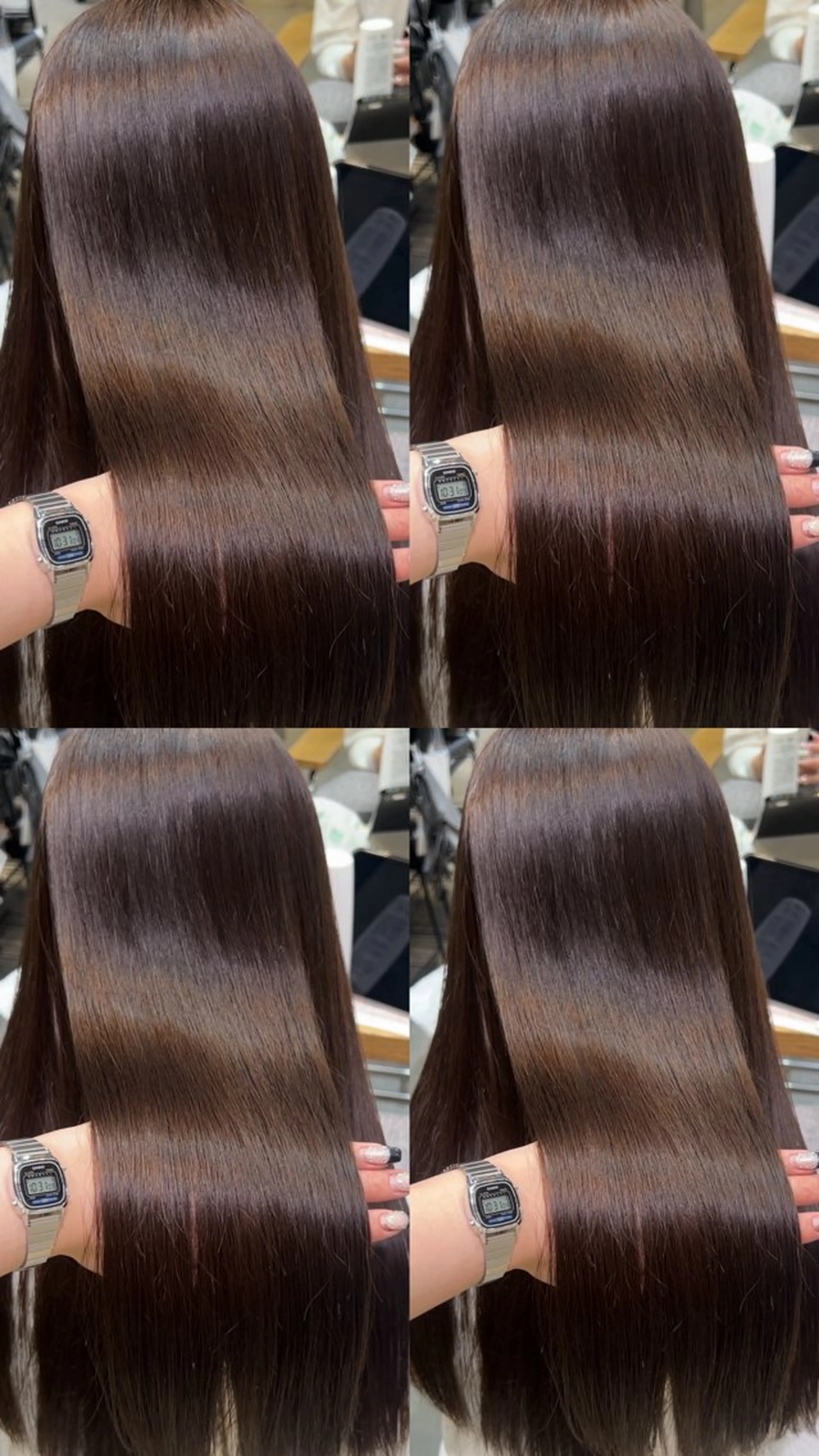 カラー mahiro/暖色 カラー/カットモデルのヘアスタイル