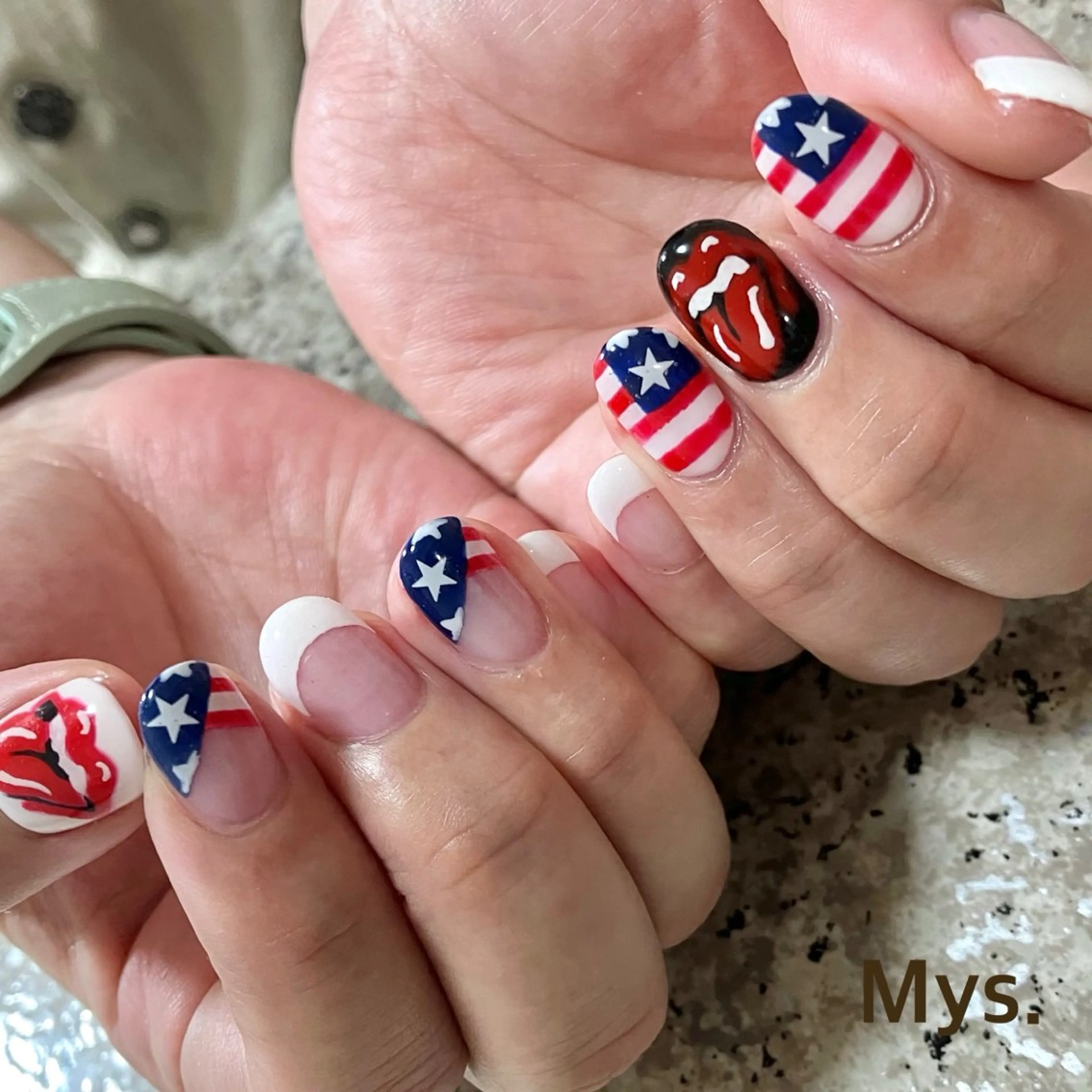 ネイル ハンドネイル Mys. 三上紗紀のネイルデザイン