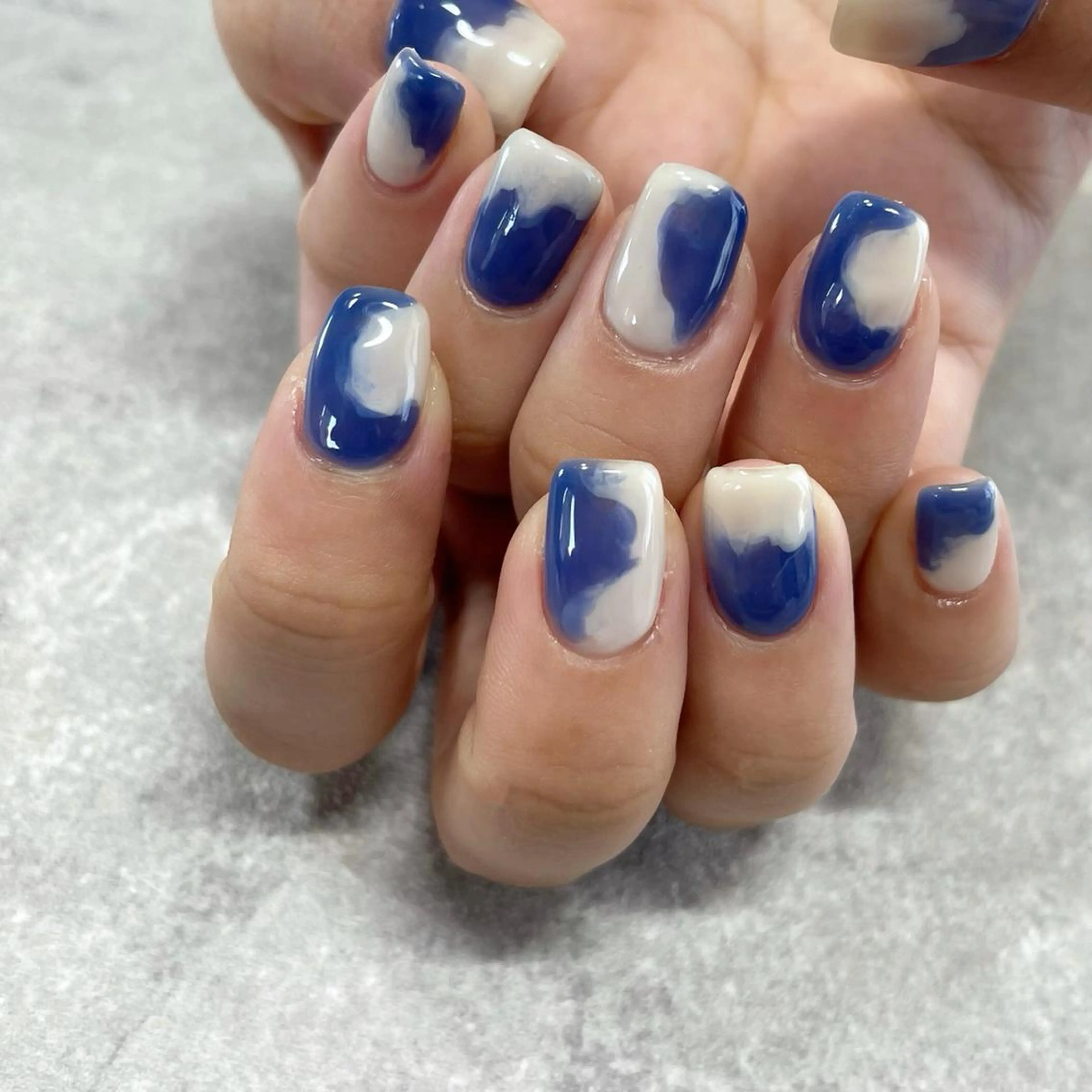 ネイル ジェルネイル 東 千夏のネイルデザイン