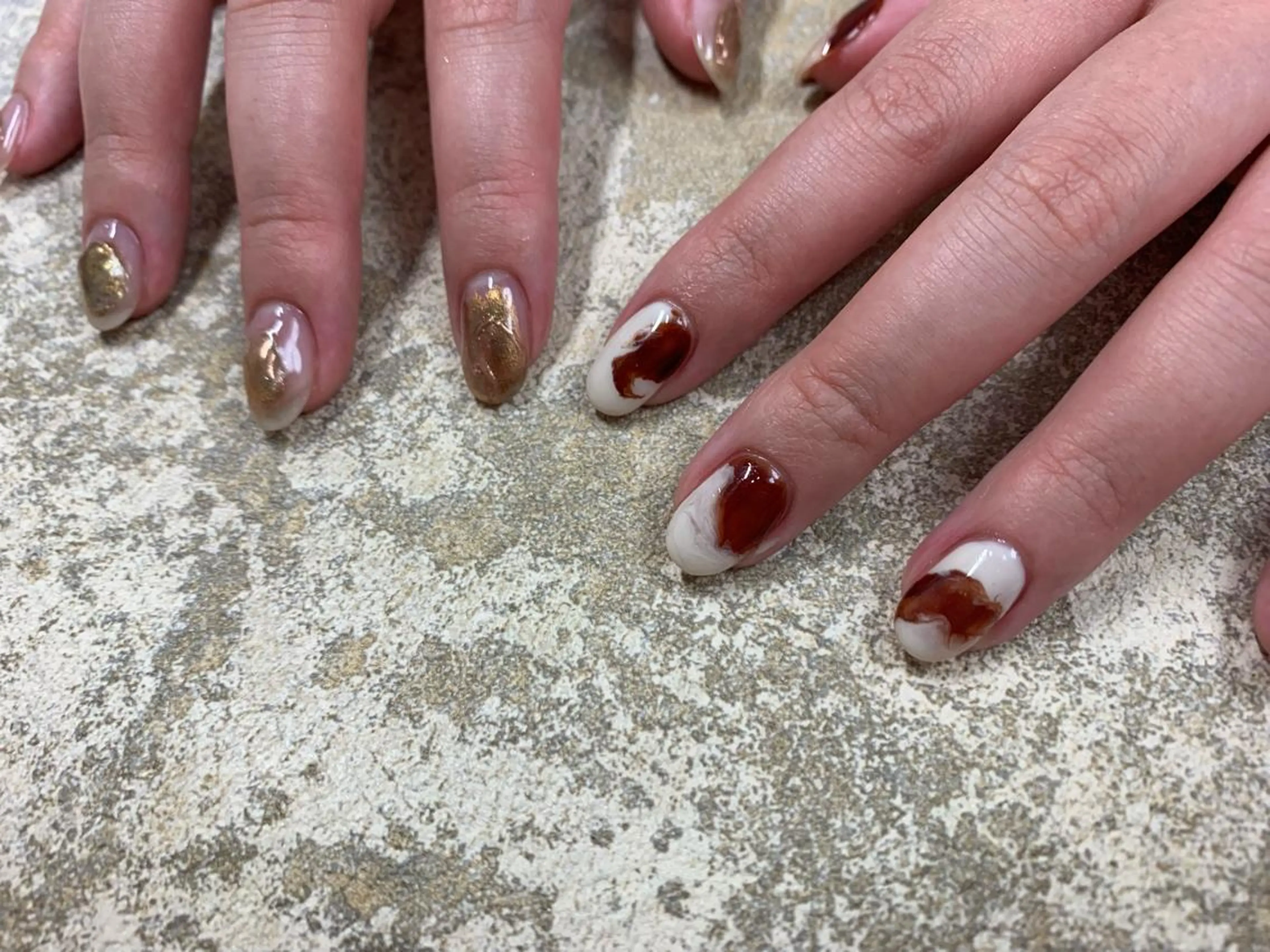 ミディアム Kono Nanamiのネイルデザイン