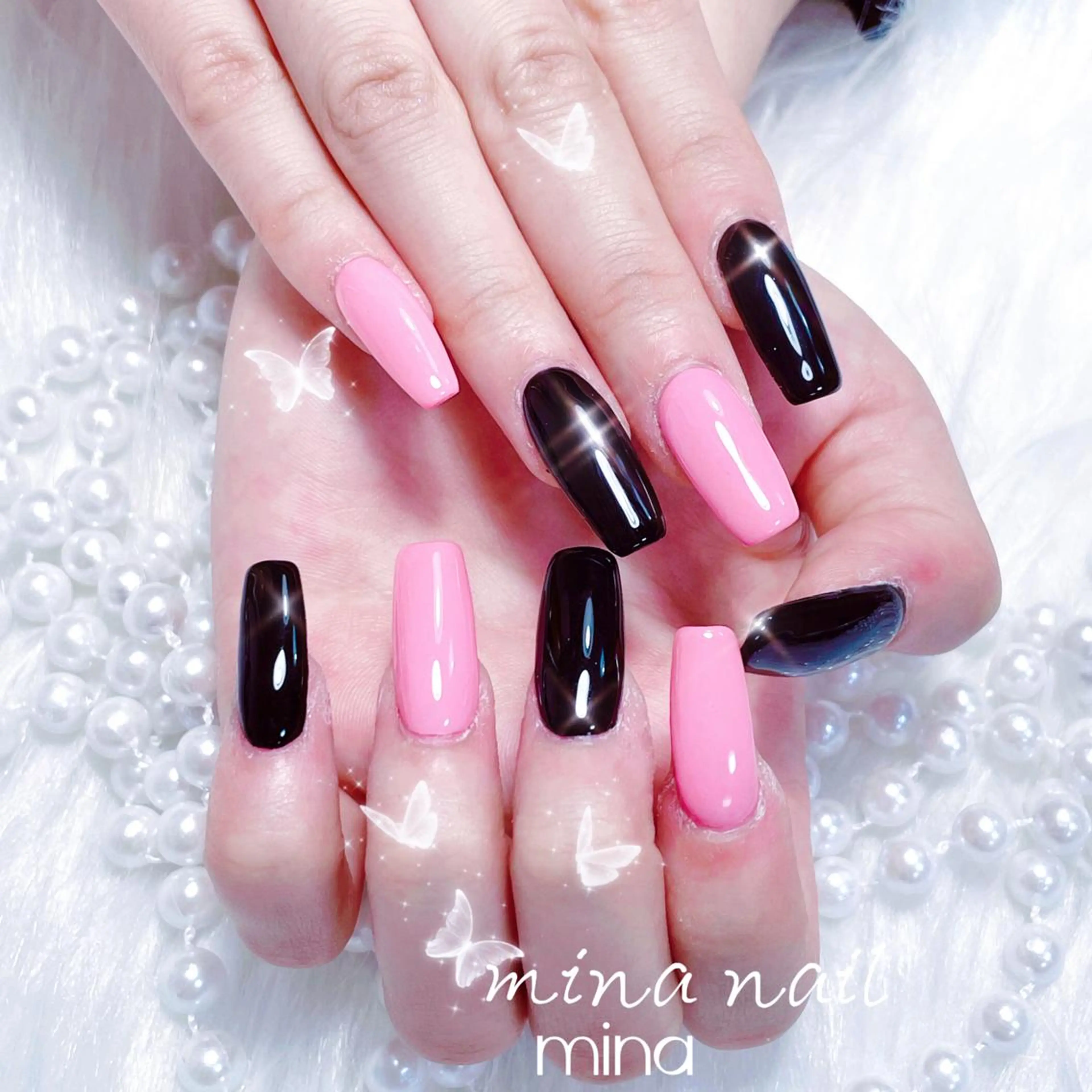 ネイル 🎀まゆ 🪽🐾のネイルデザイン