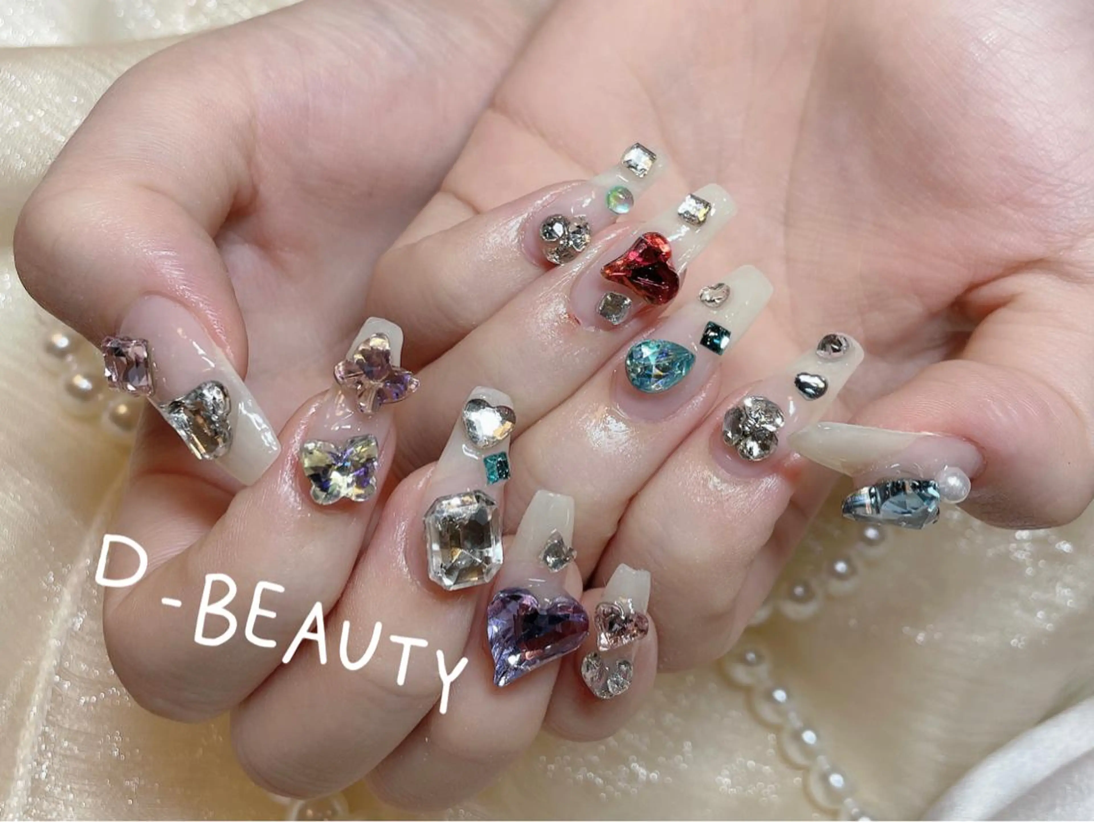 ネイル ハンドネイル D-BEAUTY Nailsalonのネイルデザイン