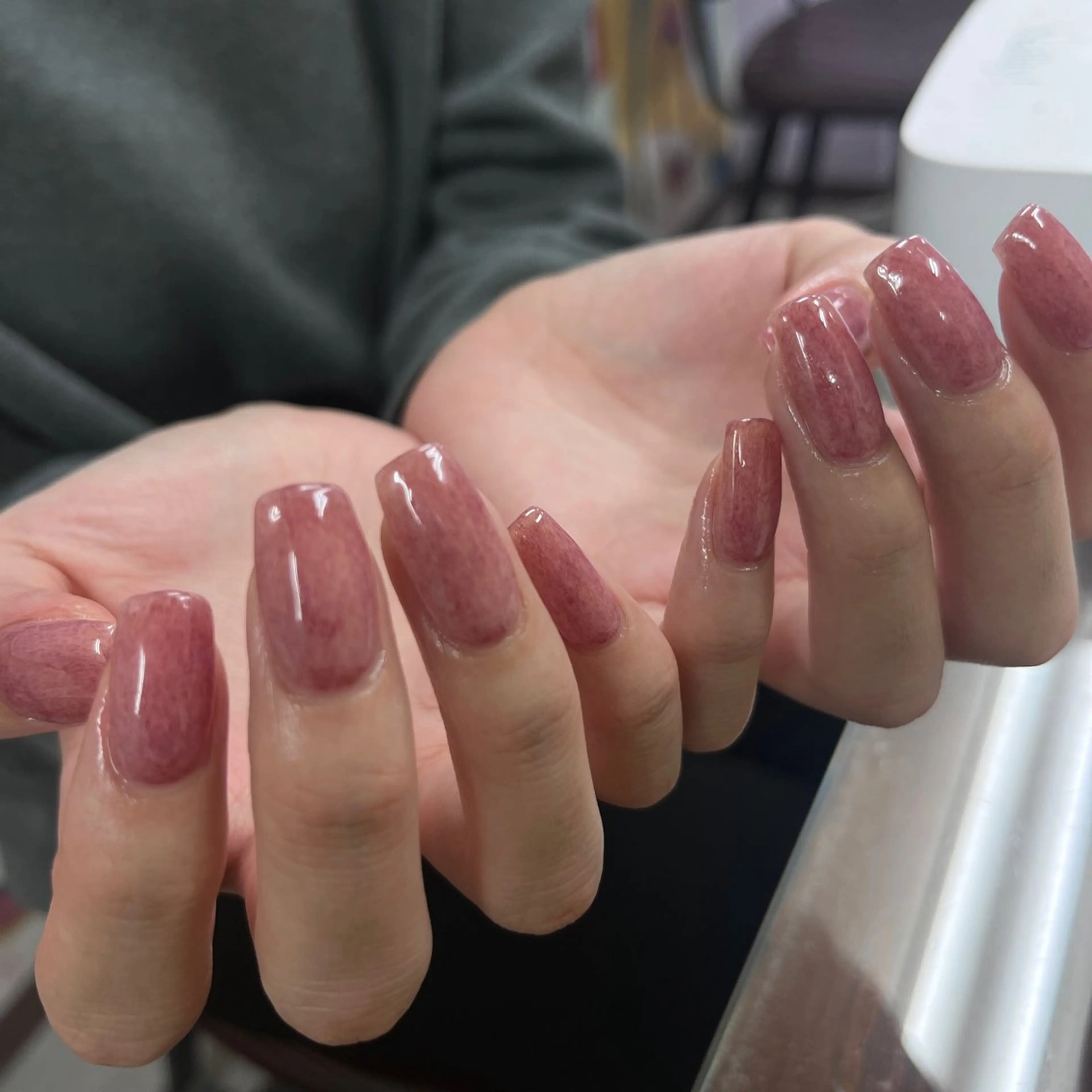 ネイル アートネイル ジェルネイル シンプルネイル ハンドネイル niconail 千歳烏山店所属・niconail 🧣ayu 📍烏山のネイルデザイン