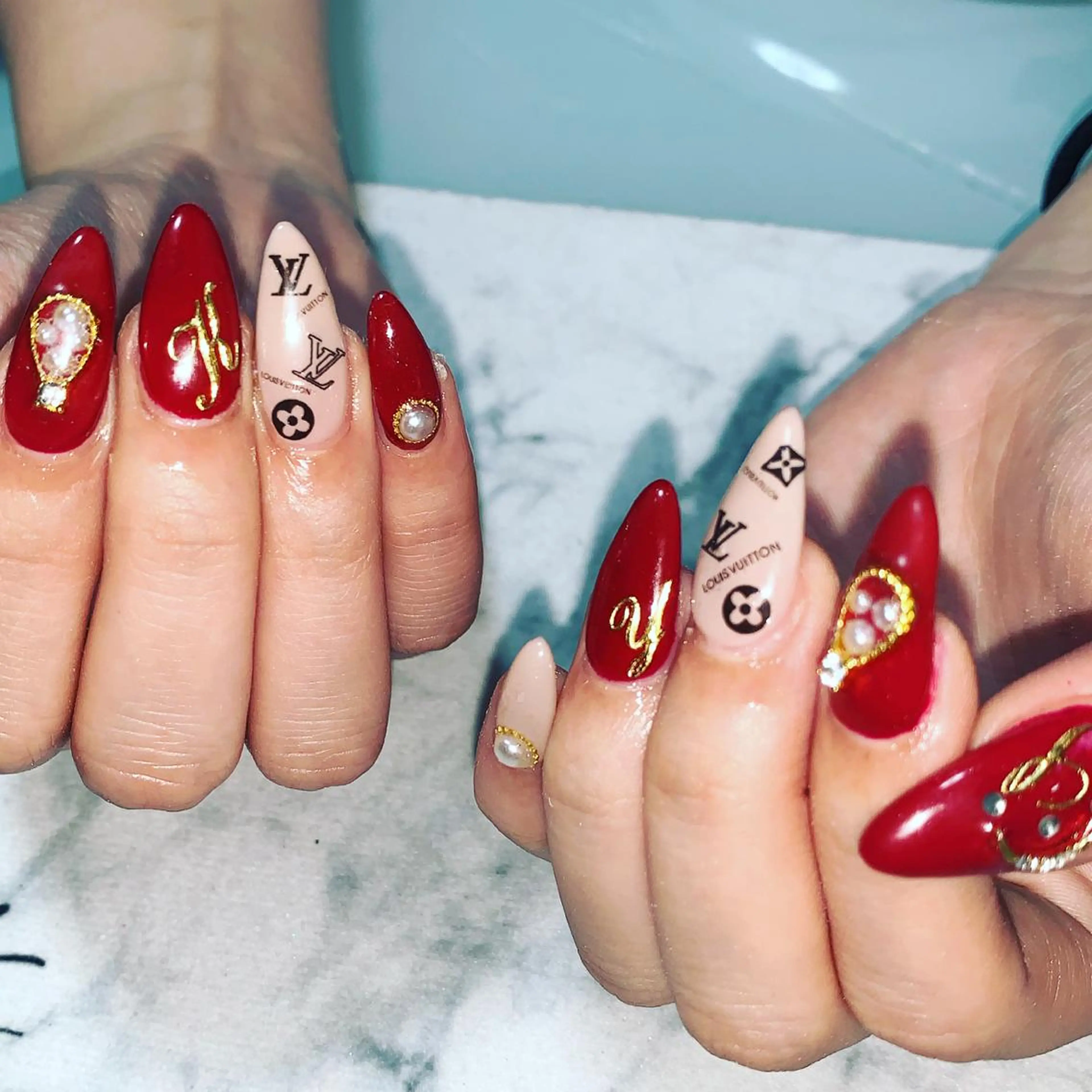 ネイル 🌙🫧CHARME (RUKA)🦋🫧のネイルデザイン