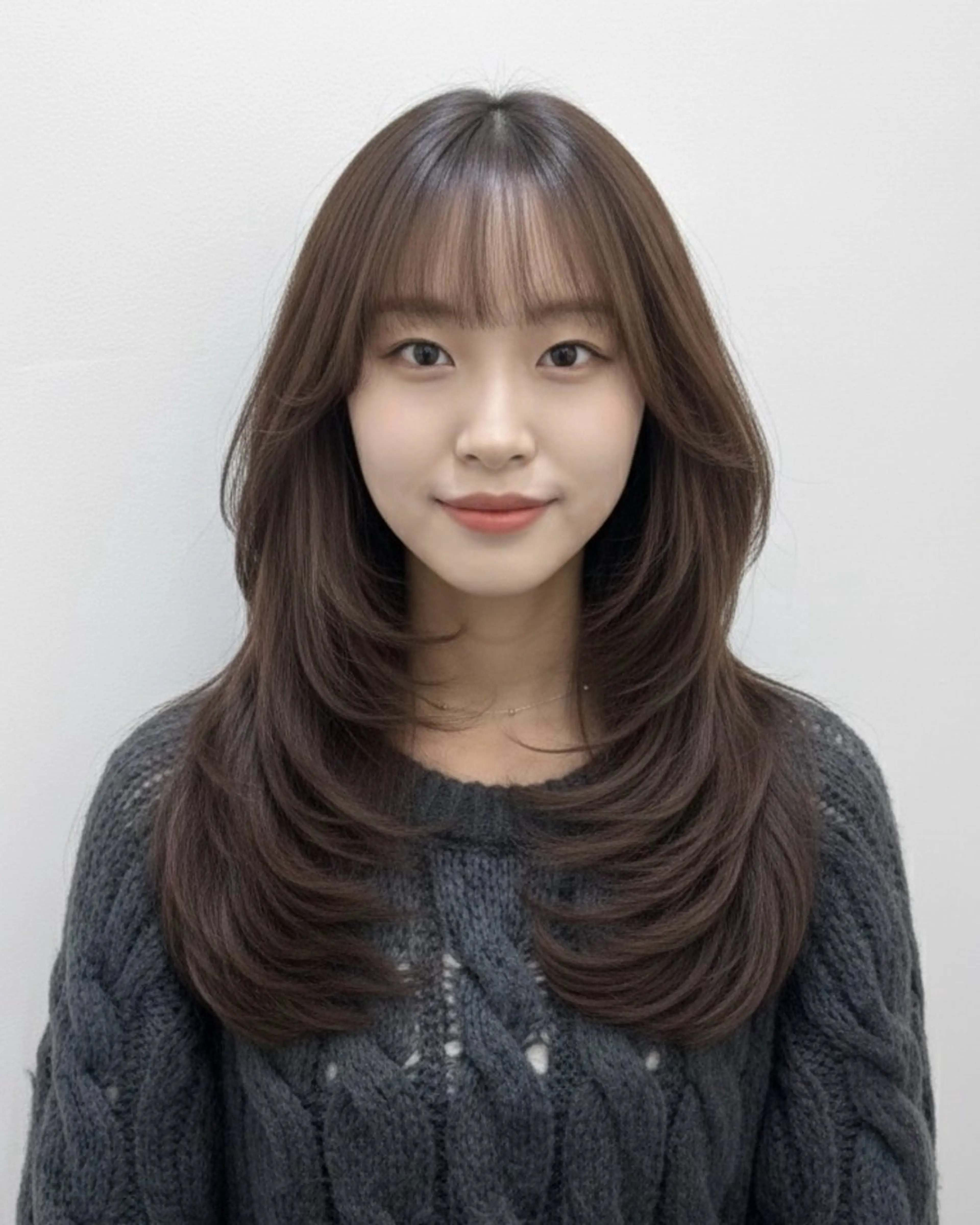 パーマ モ モのヘアスタイル