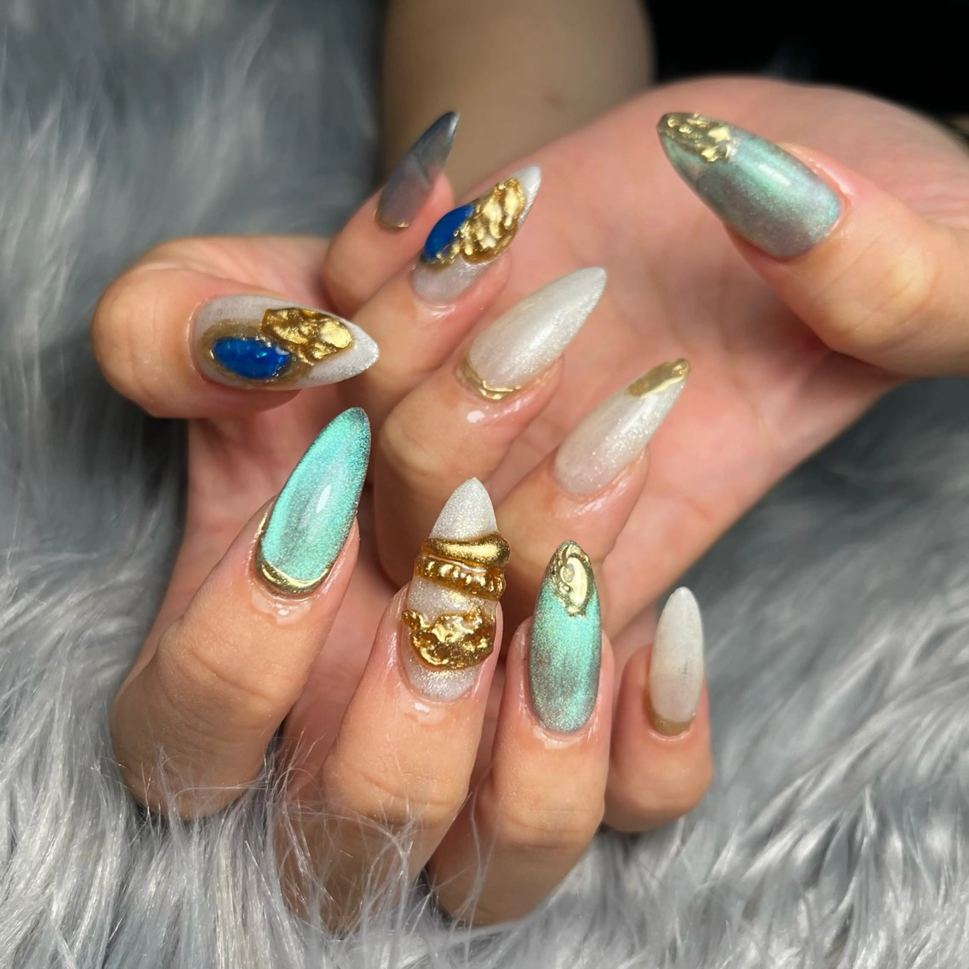 ネイル Laki nailのネイルデザイン