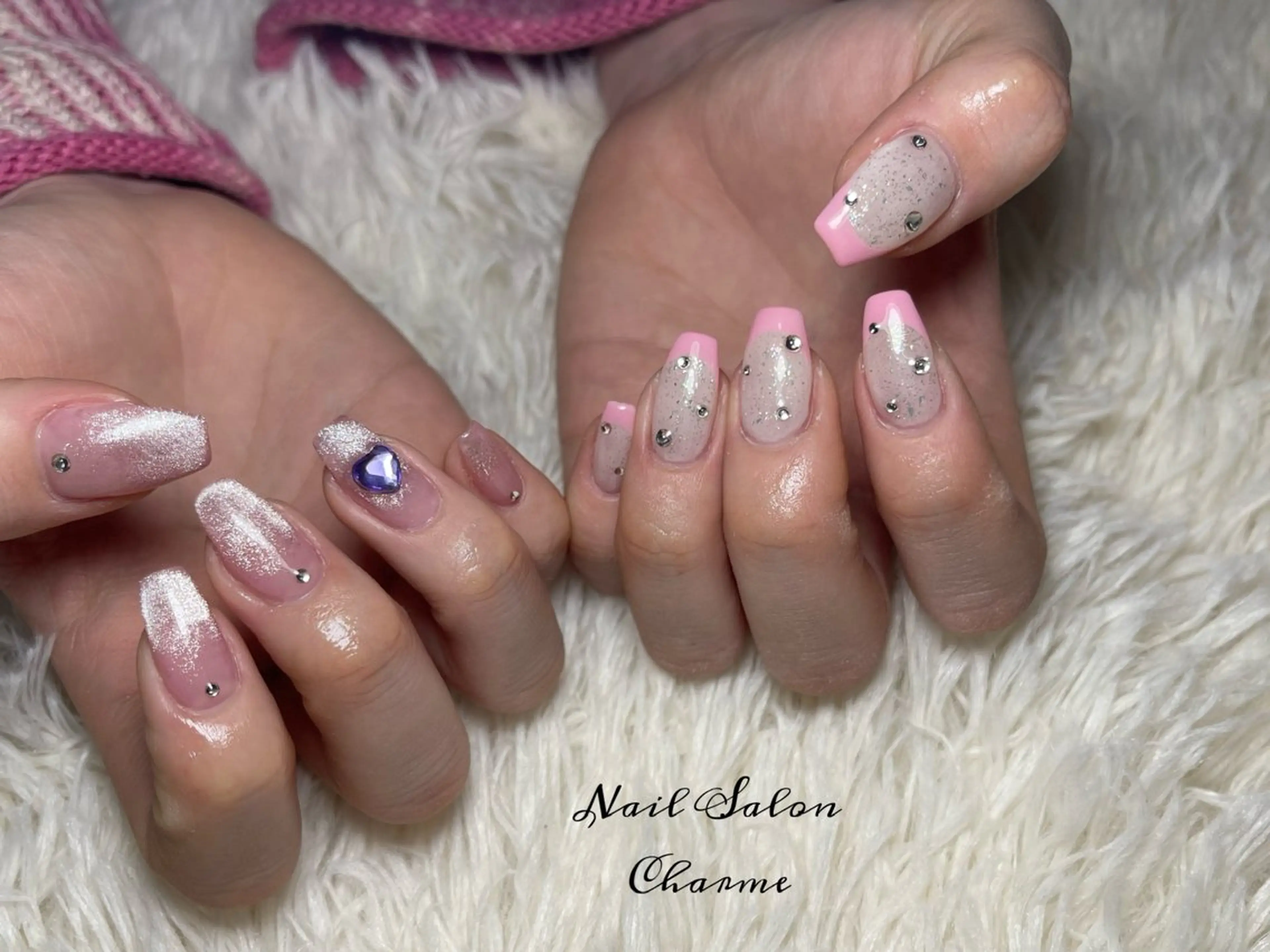 ネイル NailSalon Charmeのネイルデザイン