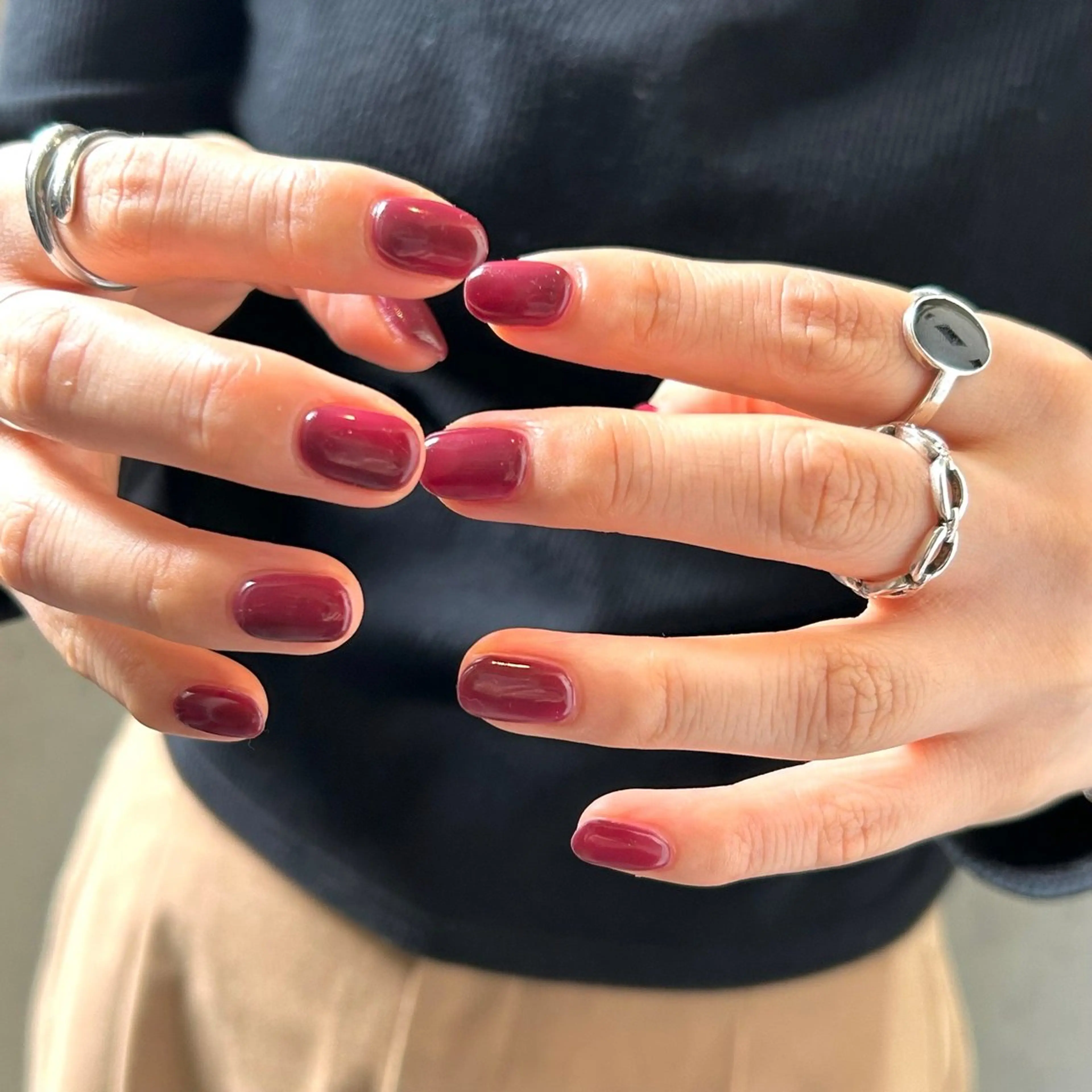 ご新規さま限定💎【HAND】 ワンカラー / One color ¥6,500→¥6,000の写真