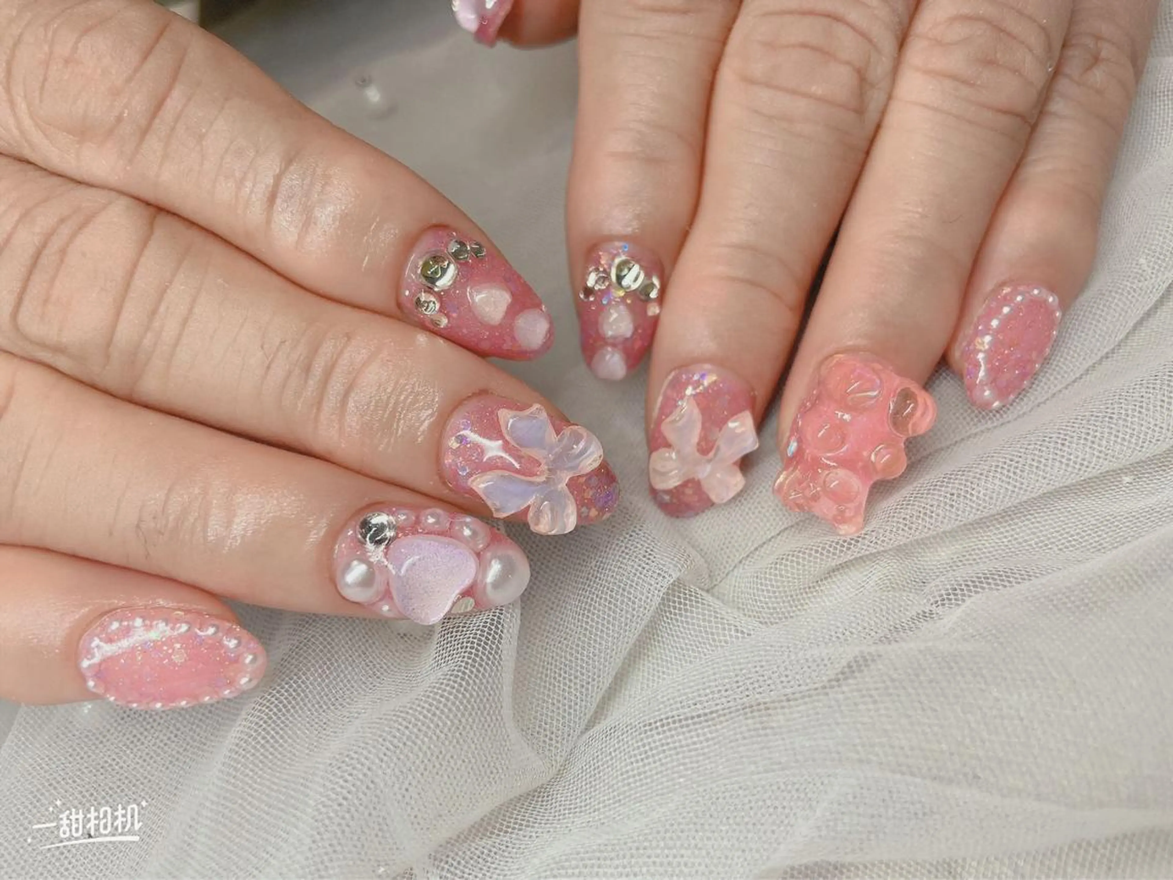 ネイル 長さだし専門店 M2 rikaのネイルデザイン