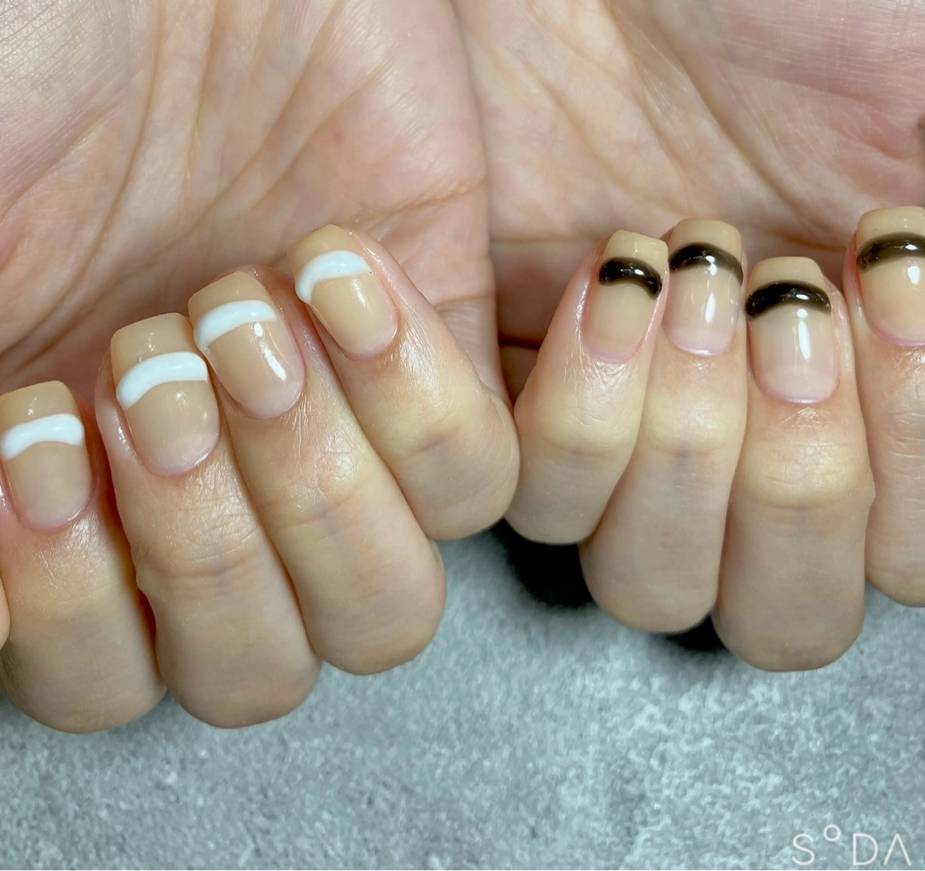 ネイル Liennail 持込デザインやり放題のネイルデザイン