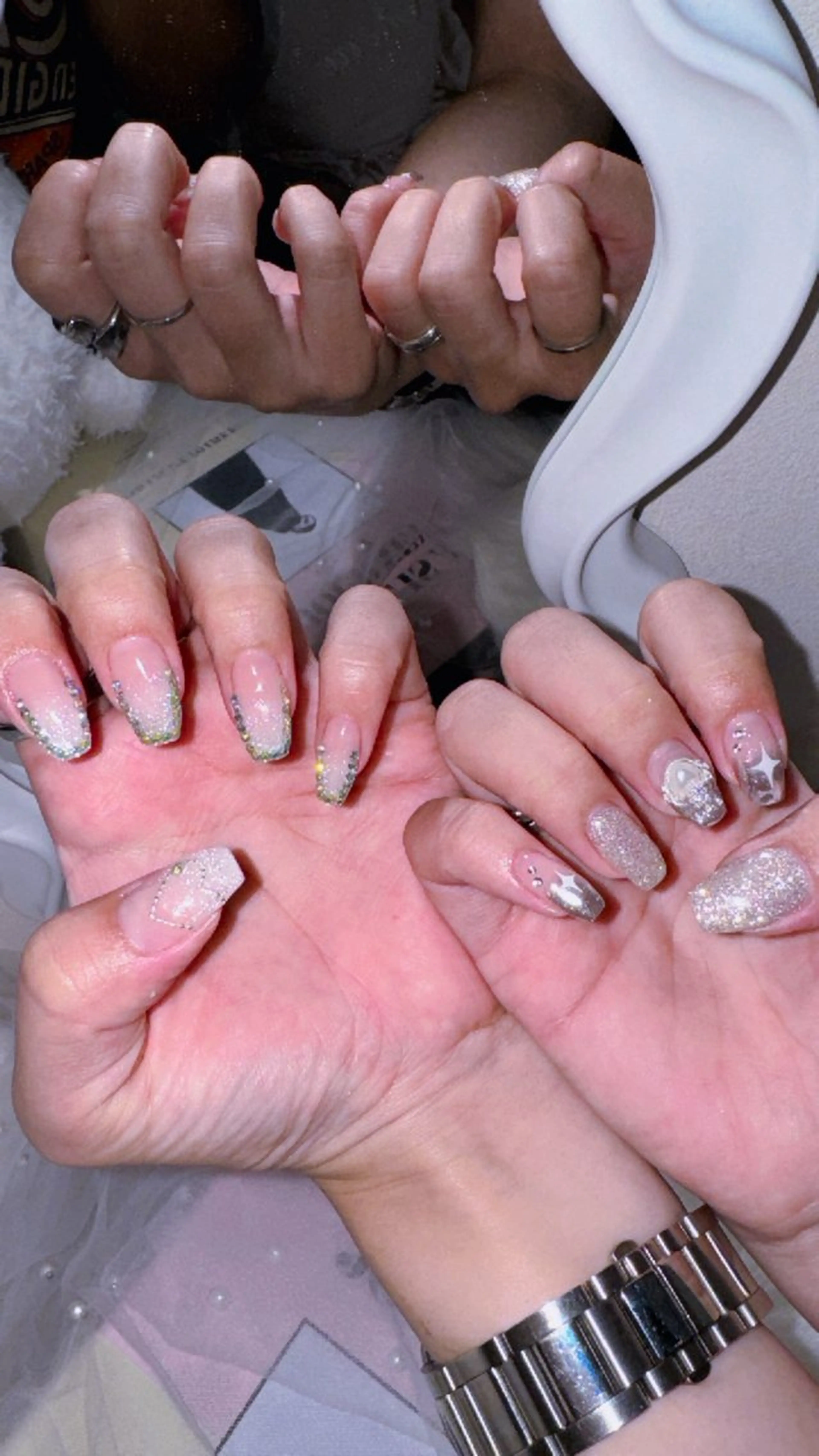 ネイル ハンドネイル ERINA ♥のネイルデザイン