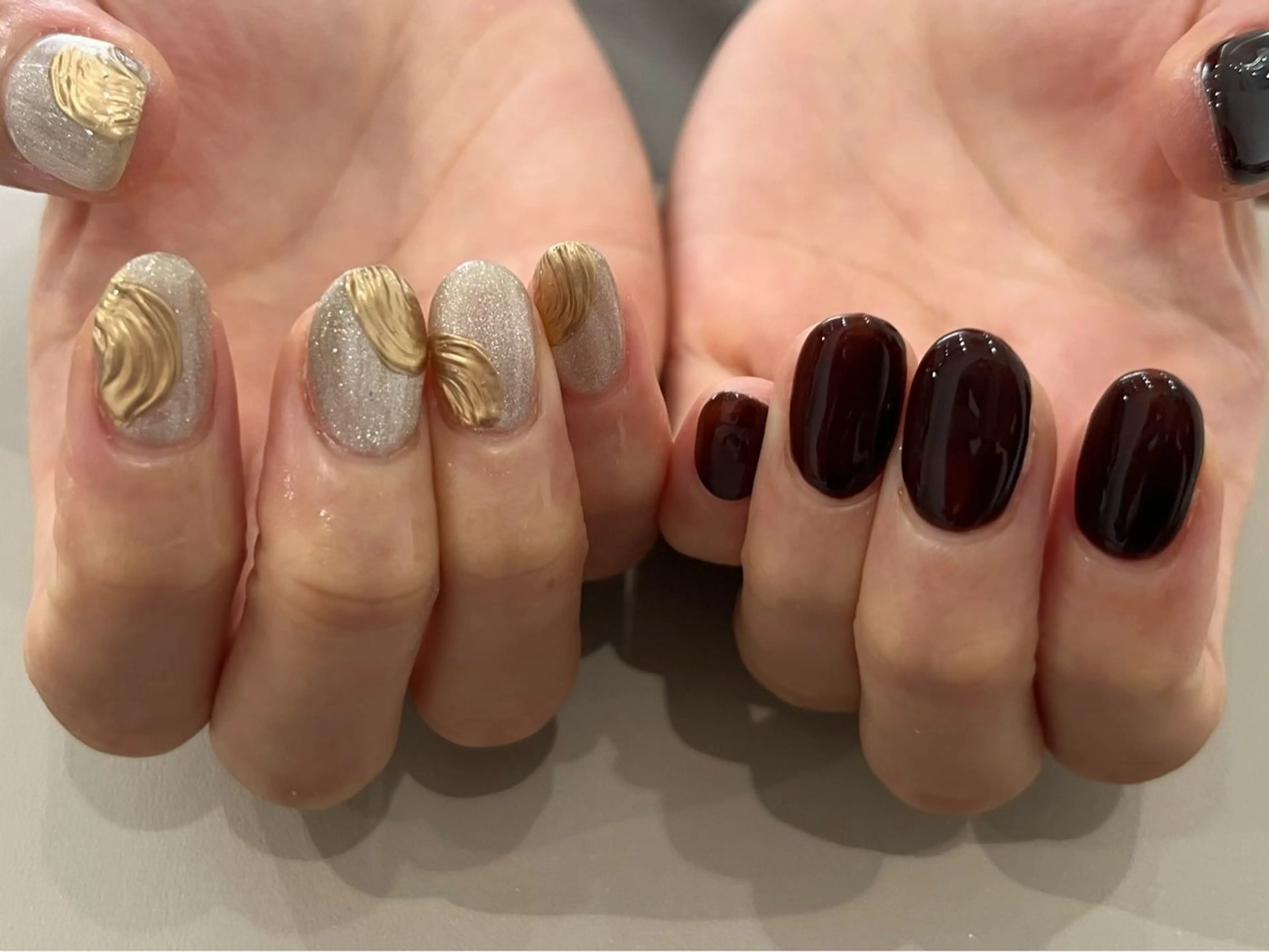 ネイル Yarm As Etelのネイルデザイン