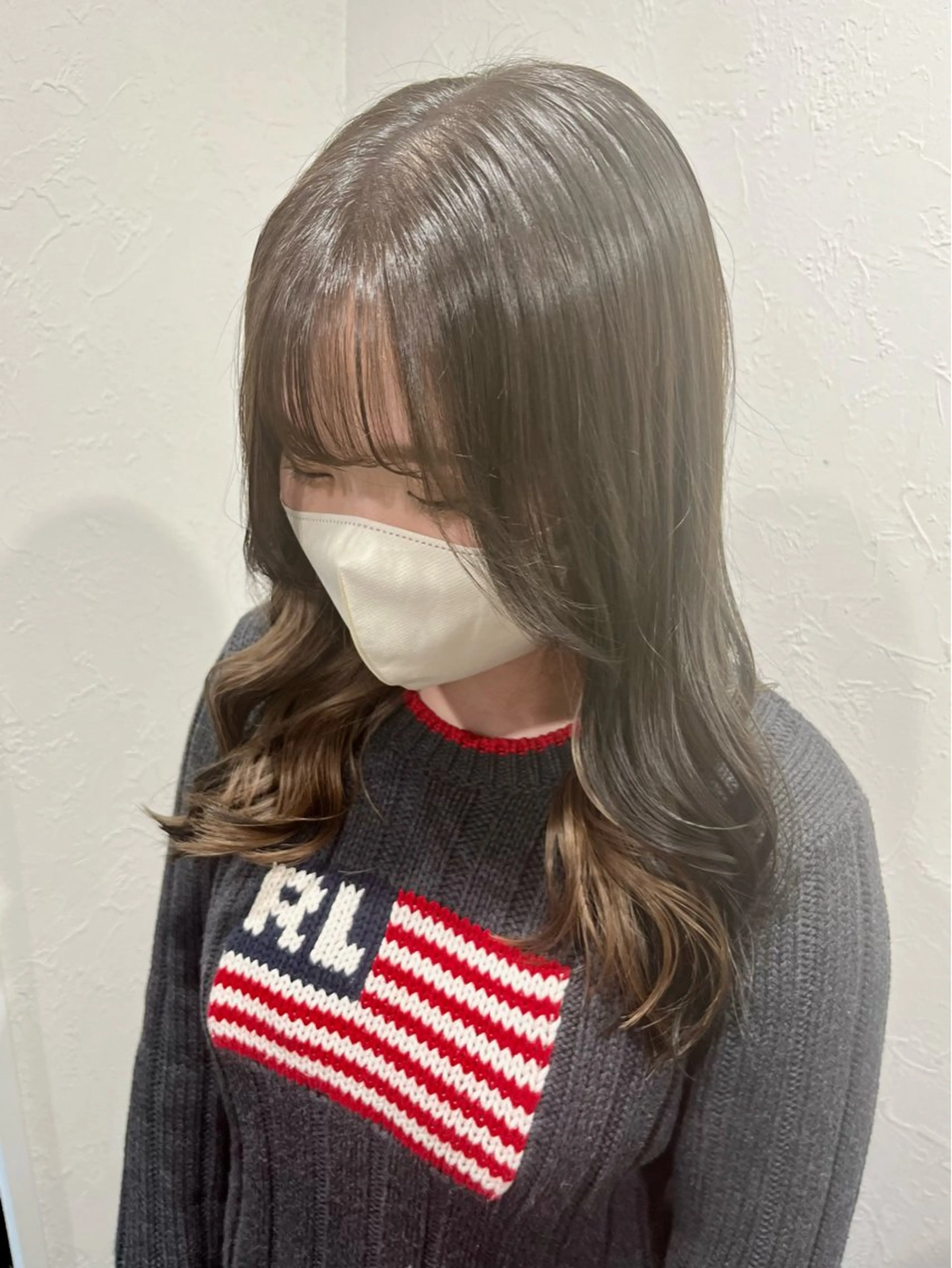 韓国ヘア🇰🇷 HINAのヘアスタイル