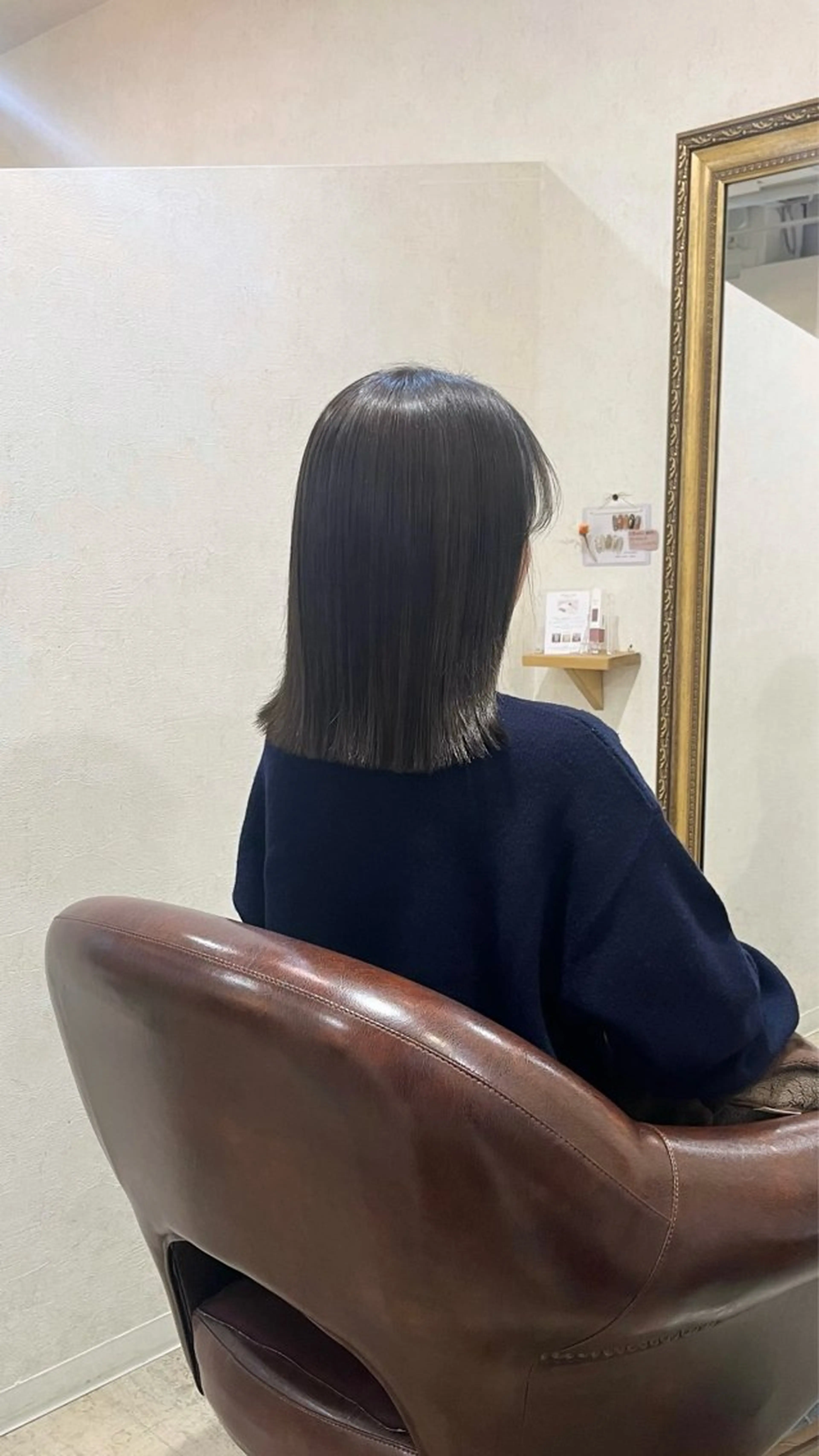 ミディアム カラー 🎀RUI/髪質改善 /美髪矯正/艶カラーのヘアスタイル