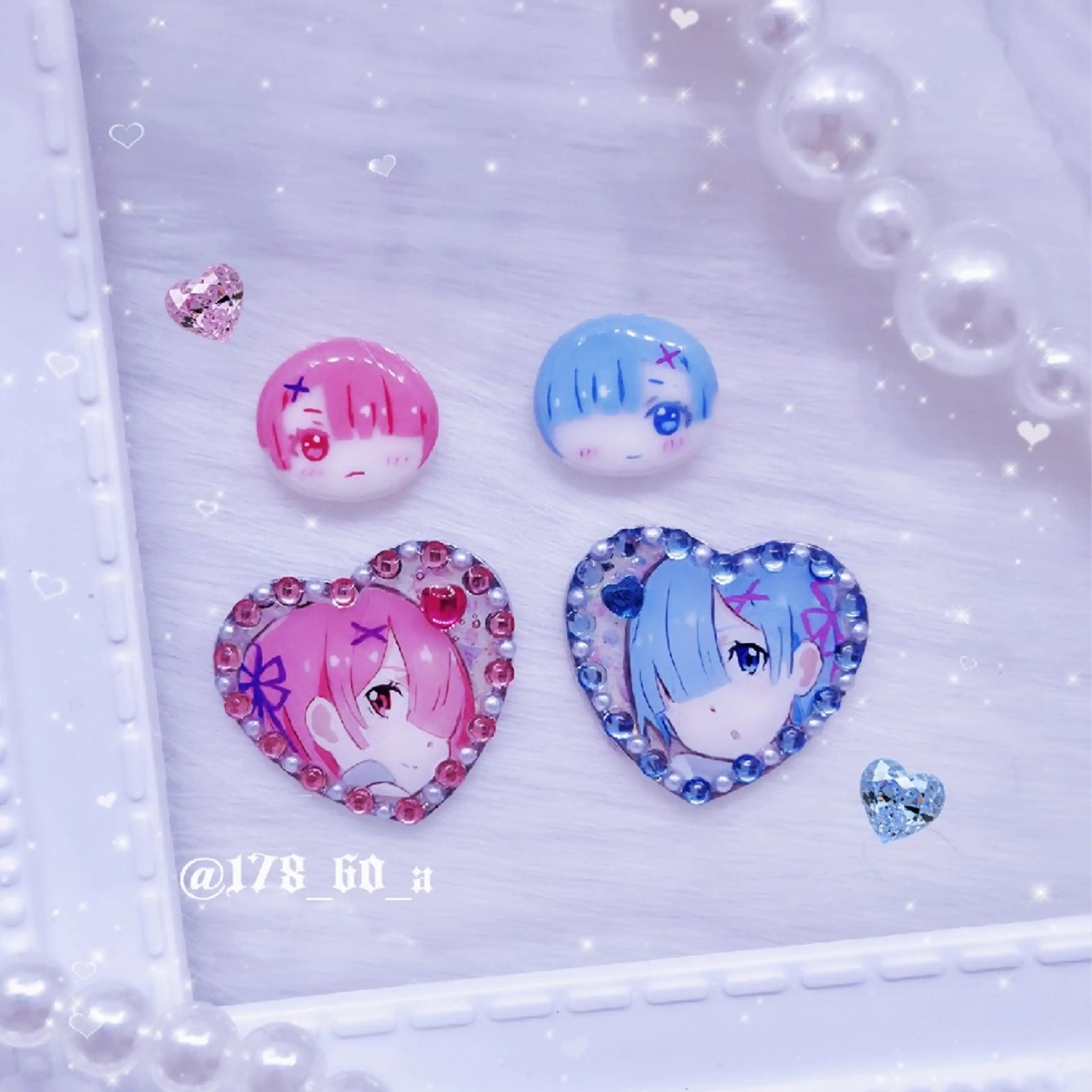 ネイル ハンドネイル HAPPINAS🎀  れん🖤痛ネイルのネイルデザイン