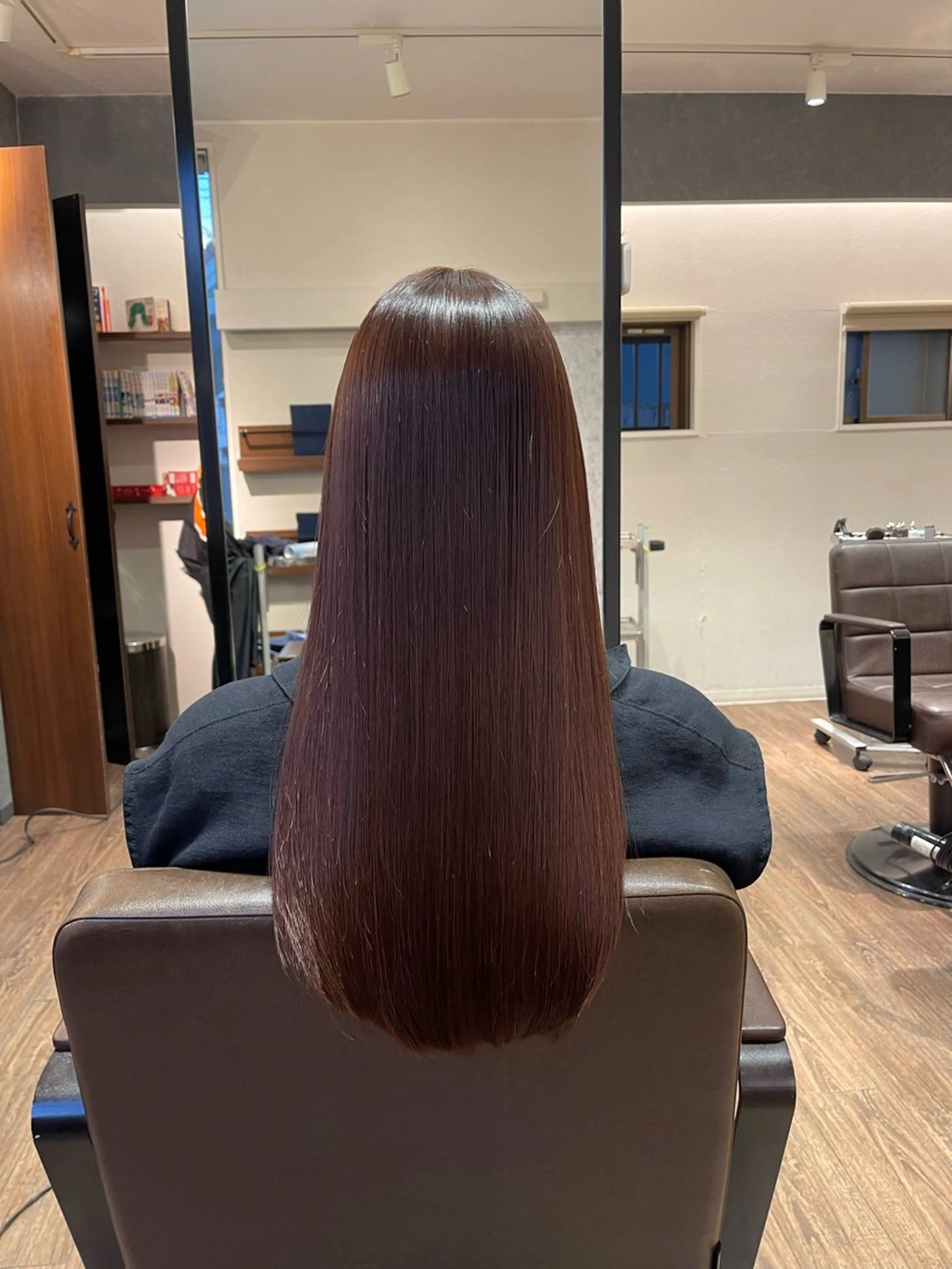 【美髪】髪質改善水素Tr☆アディクシーカラー　カット込み¥15500の写真