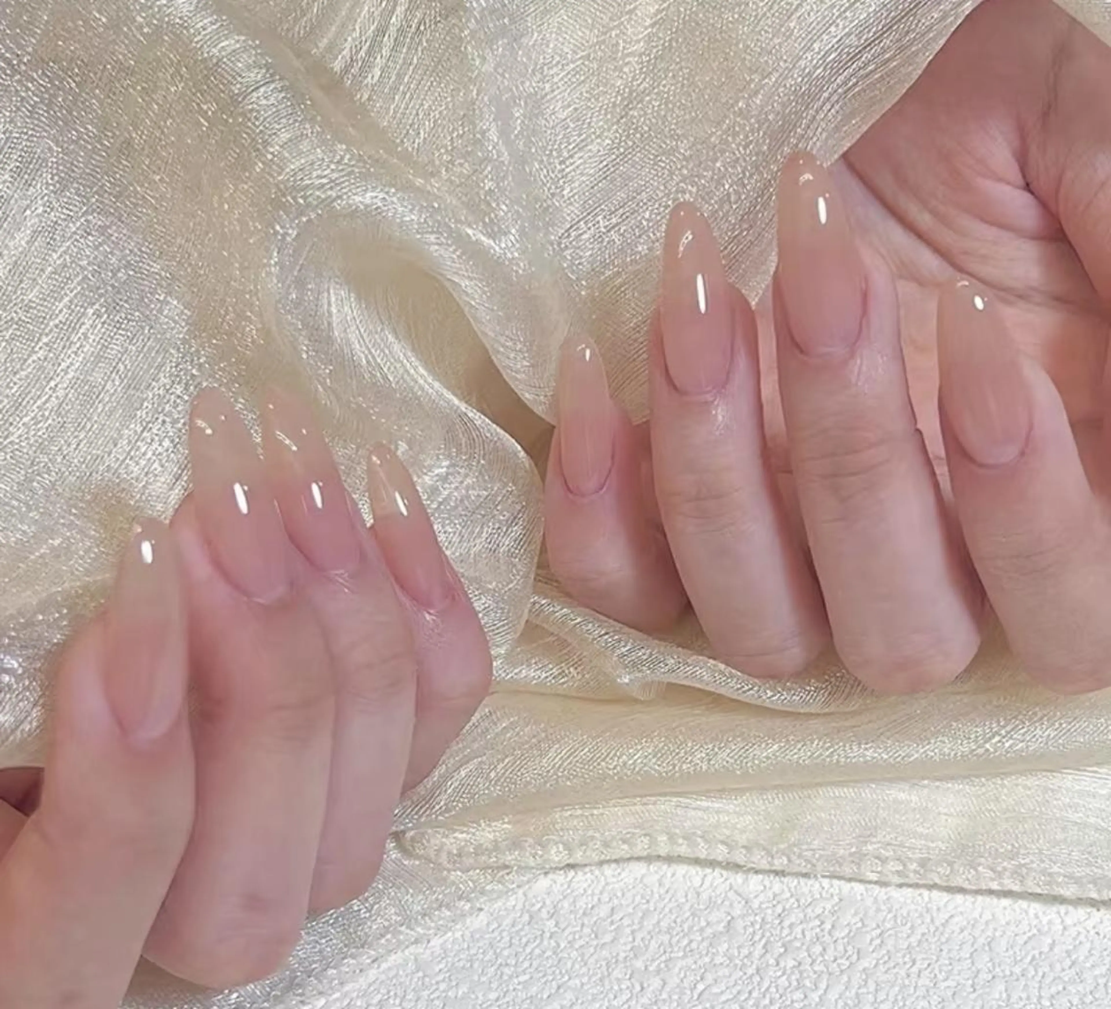 ネイル ハンドネイル By moonネイル 🌷ワンホン/韓国風のネイルデザイン