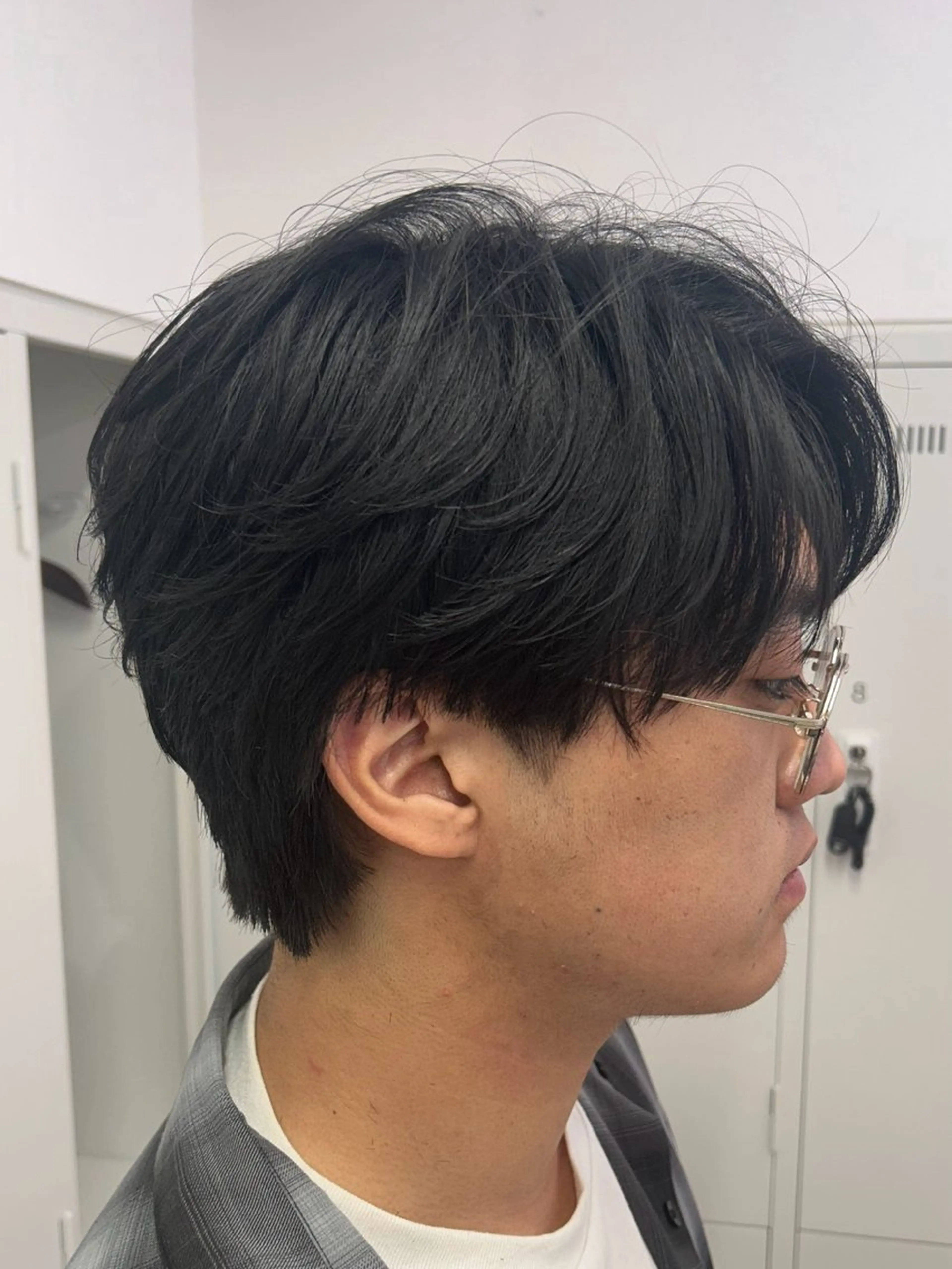 ショート メンズ カット ♠️メンズ特化／ 社 由樹♠️のヘアスタイル