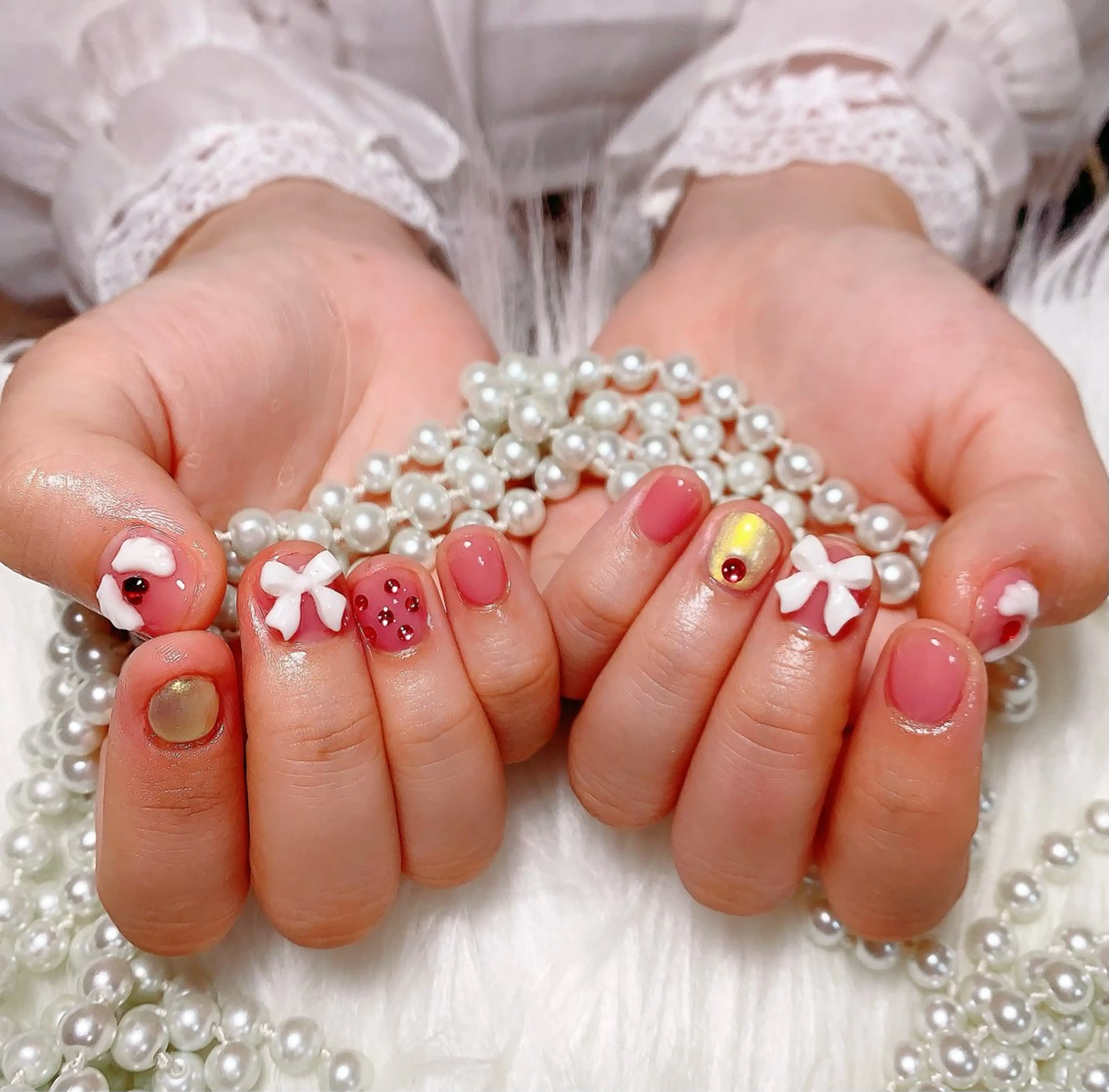 ネイル 大場 穂のネイルデザイン