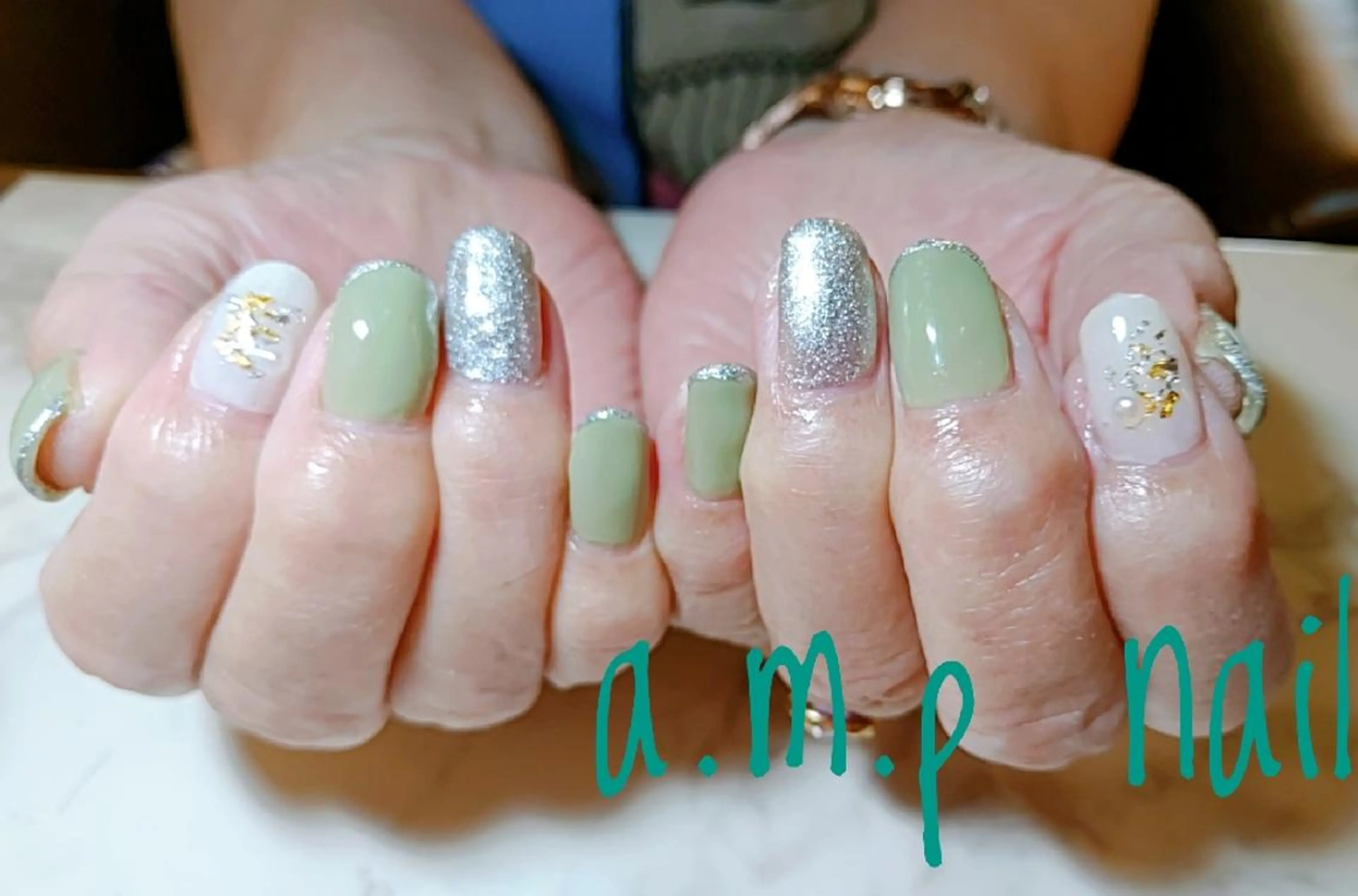 ネイル a.m.p nail所属・高山 奈津美のネイルデザイン