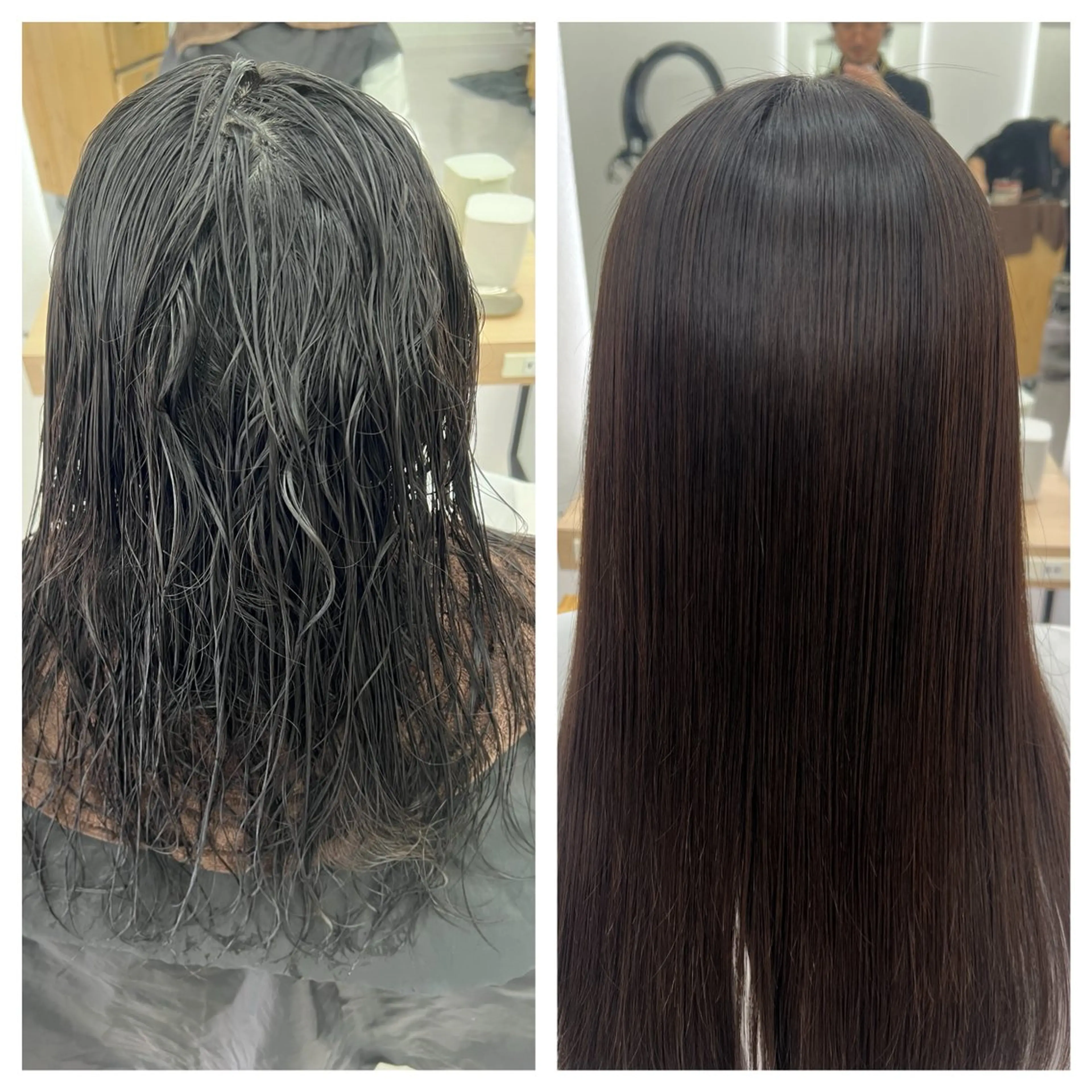 美髪縮毛矯正の写真