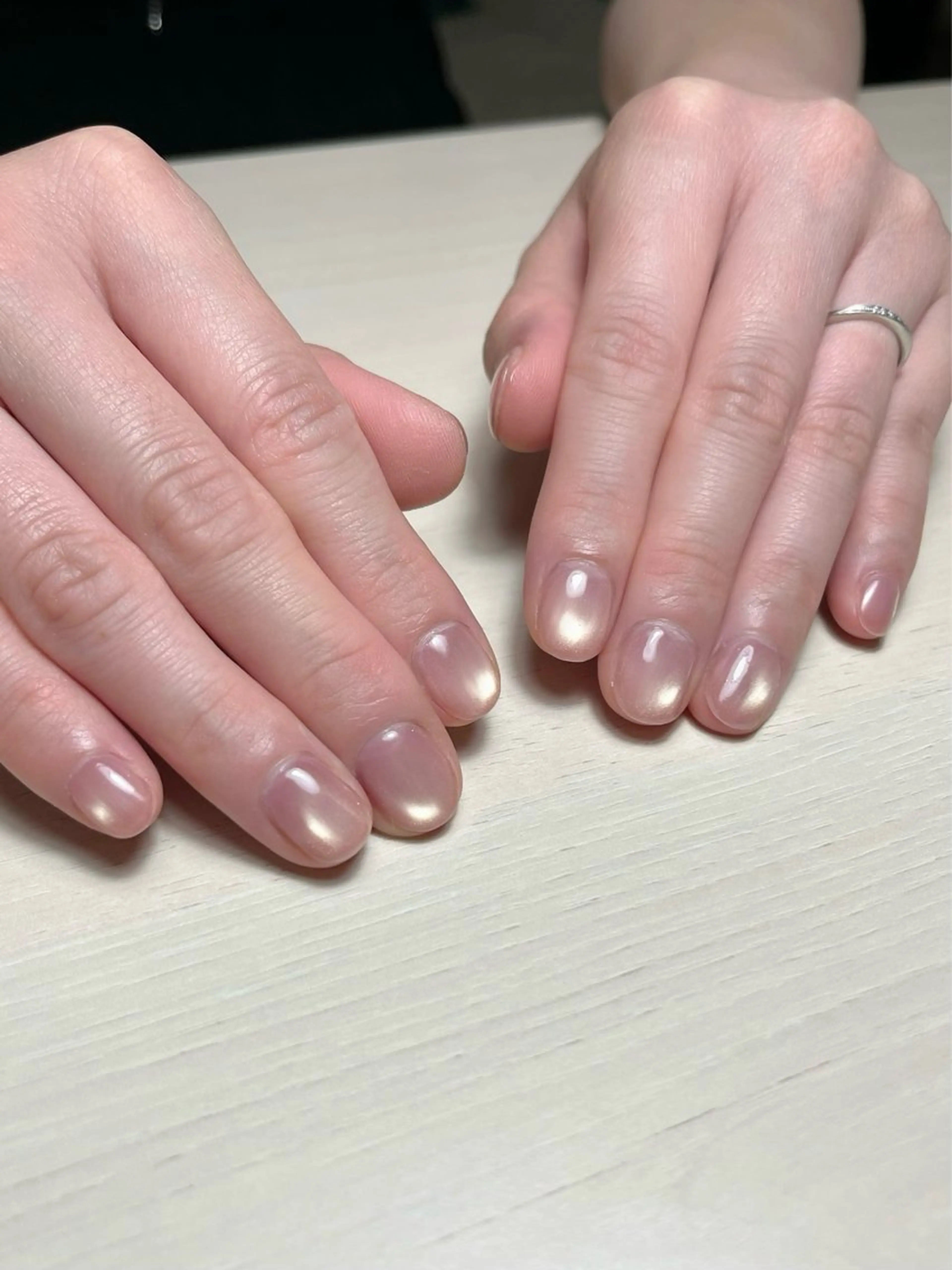 ネイル オフィスネイル ハンドネイル soie nailのネイルデザイン