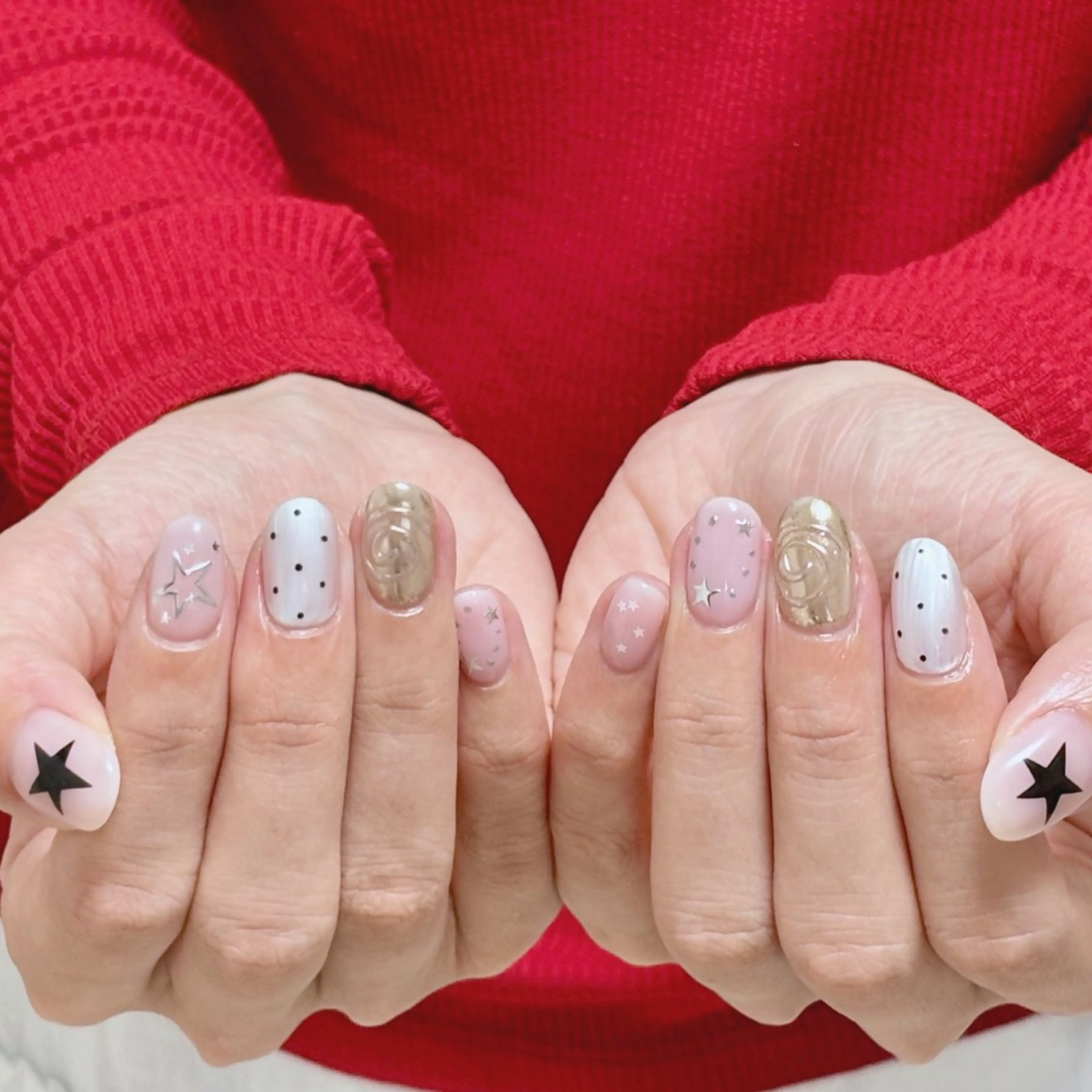 ネイル ハンドネイル IYOU NAIL町田店所属・IYOUNAIL- Piggy(帰国中)のネイルデザイン